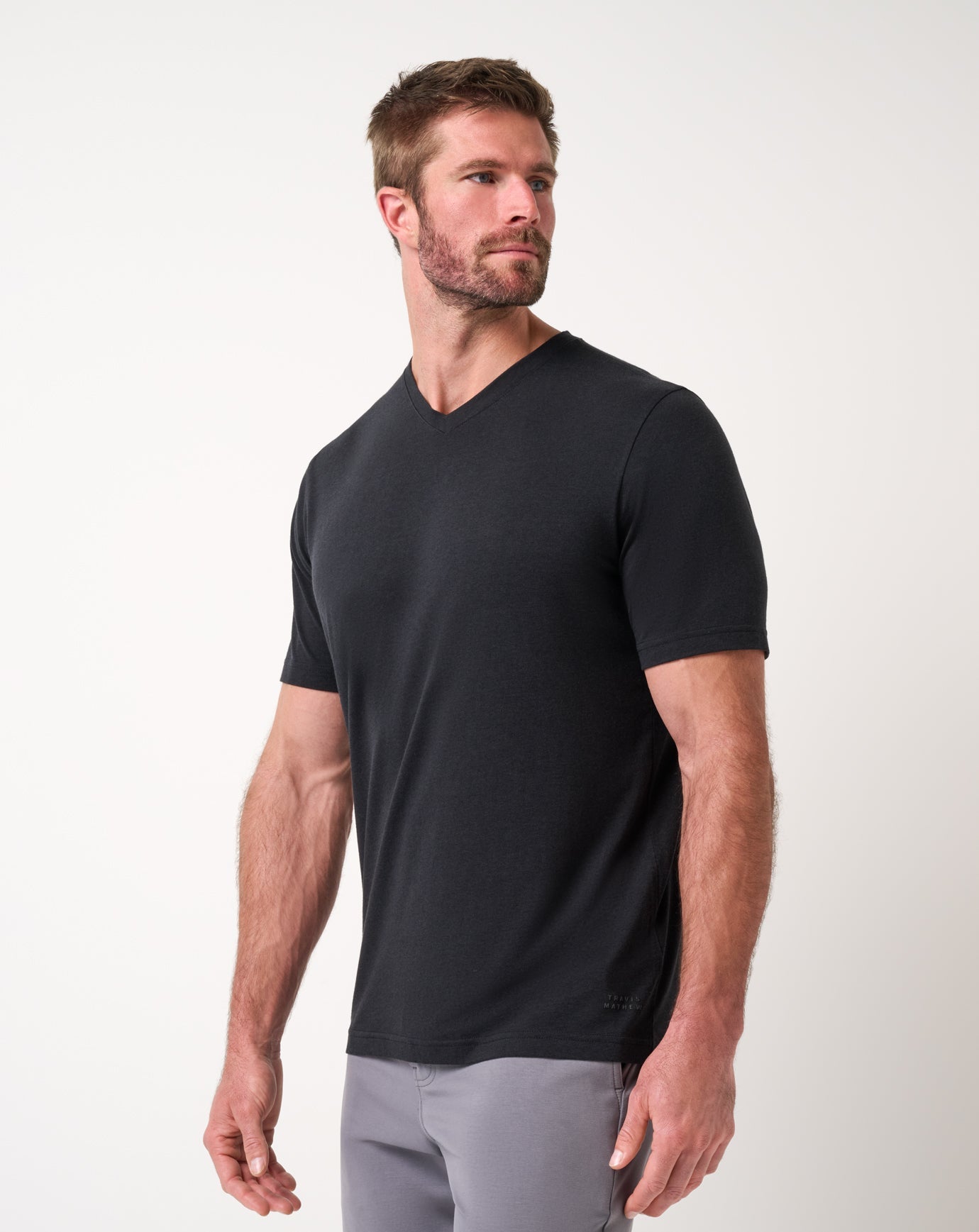 Men Cloud V-Neck Tee