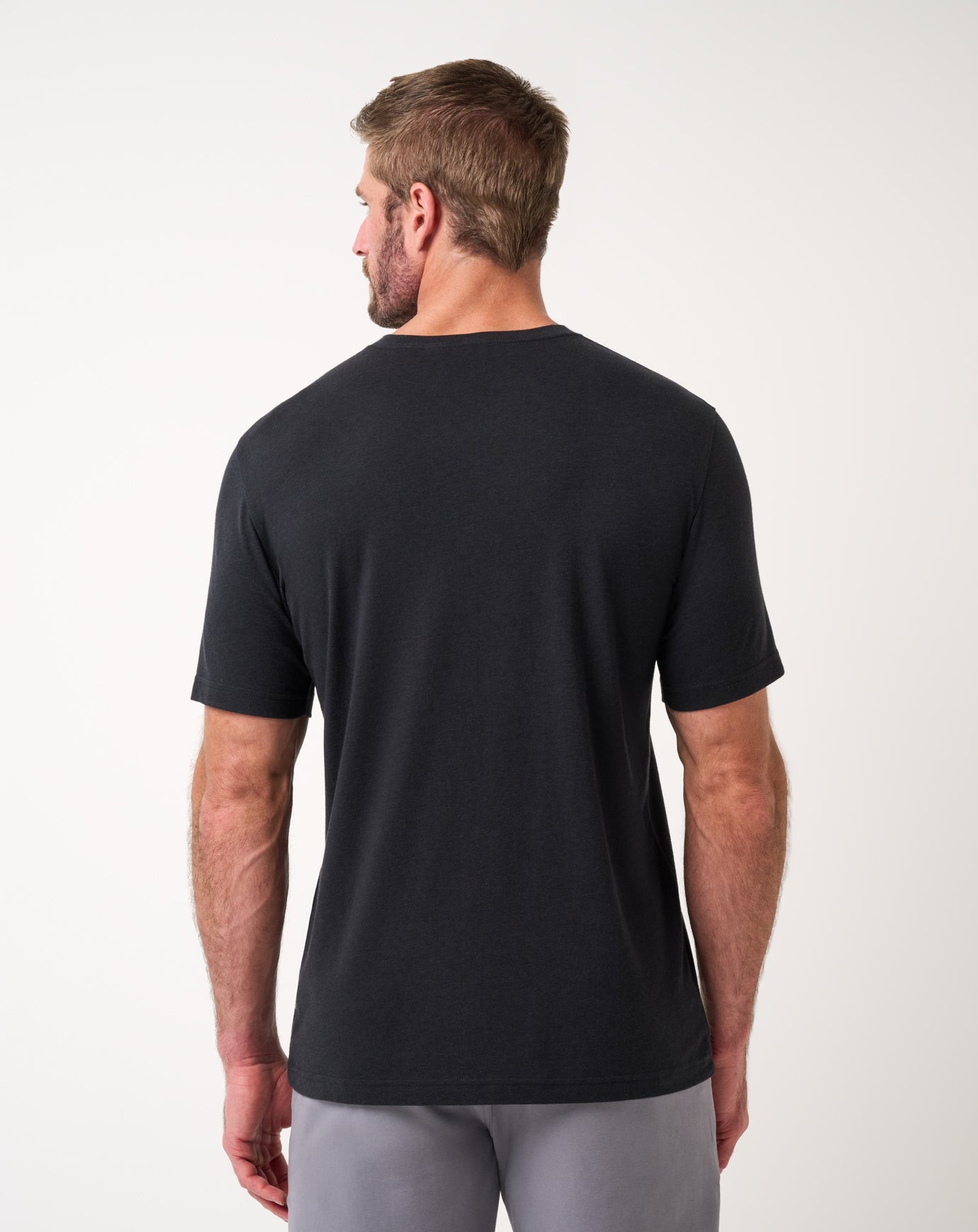Men Cloud V-Neck Tee