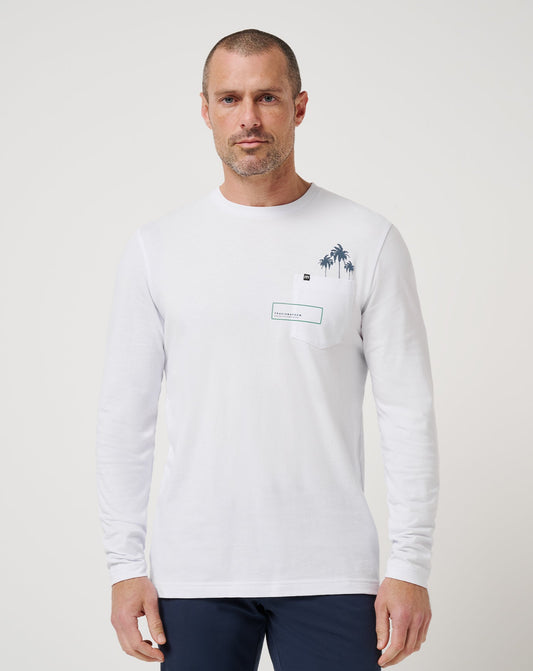 Men Reef Stop Long Sleeve Tee