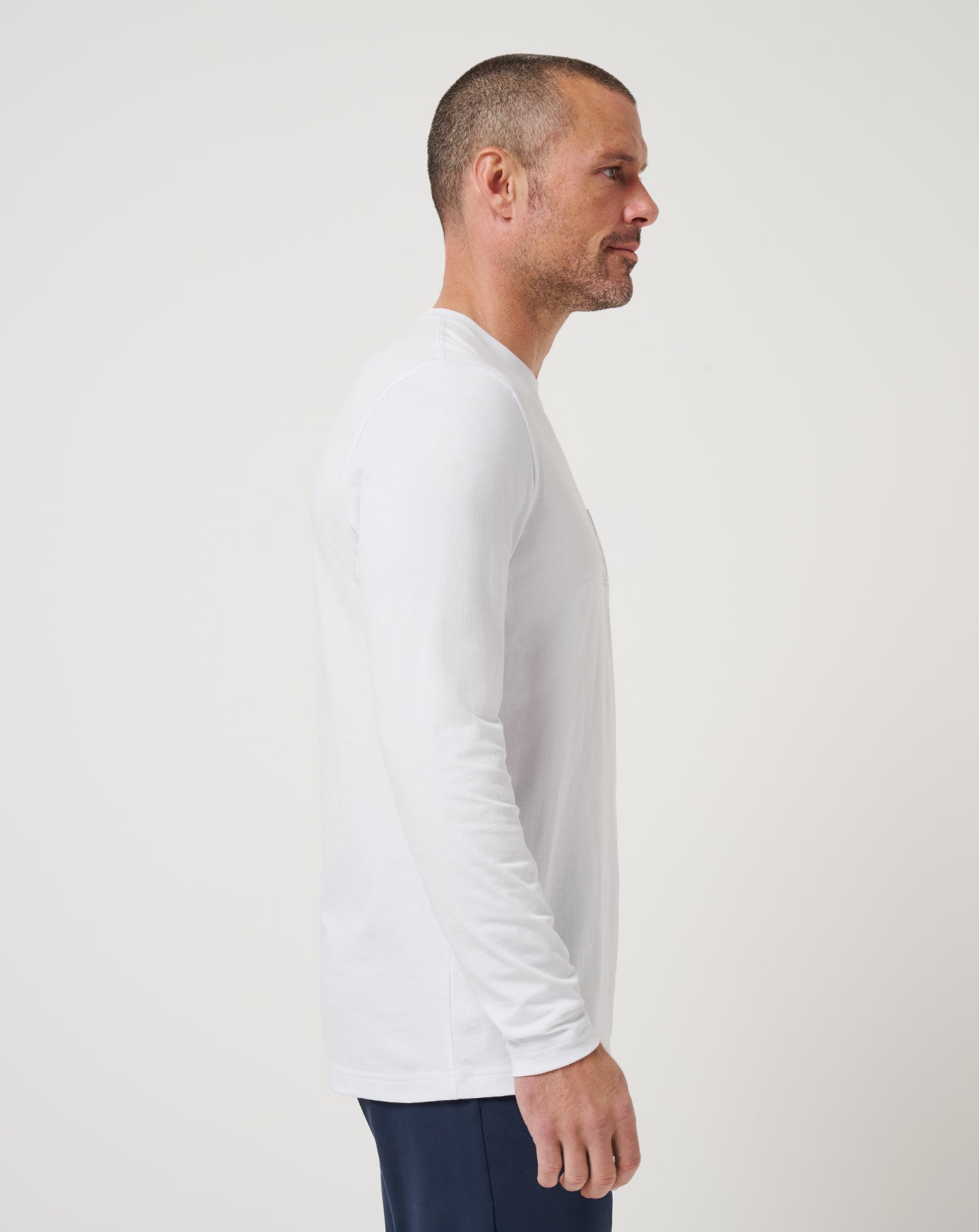 Men Reef Stop Long Sleeve Tee