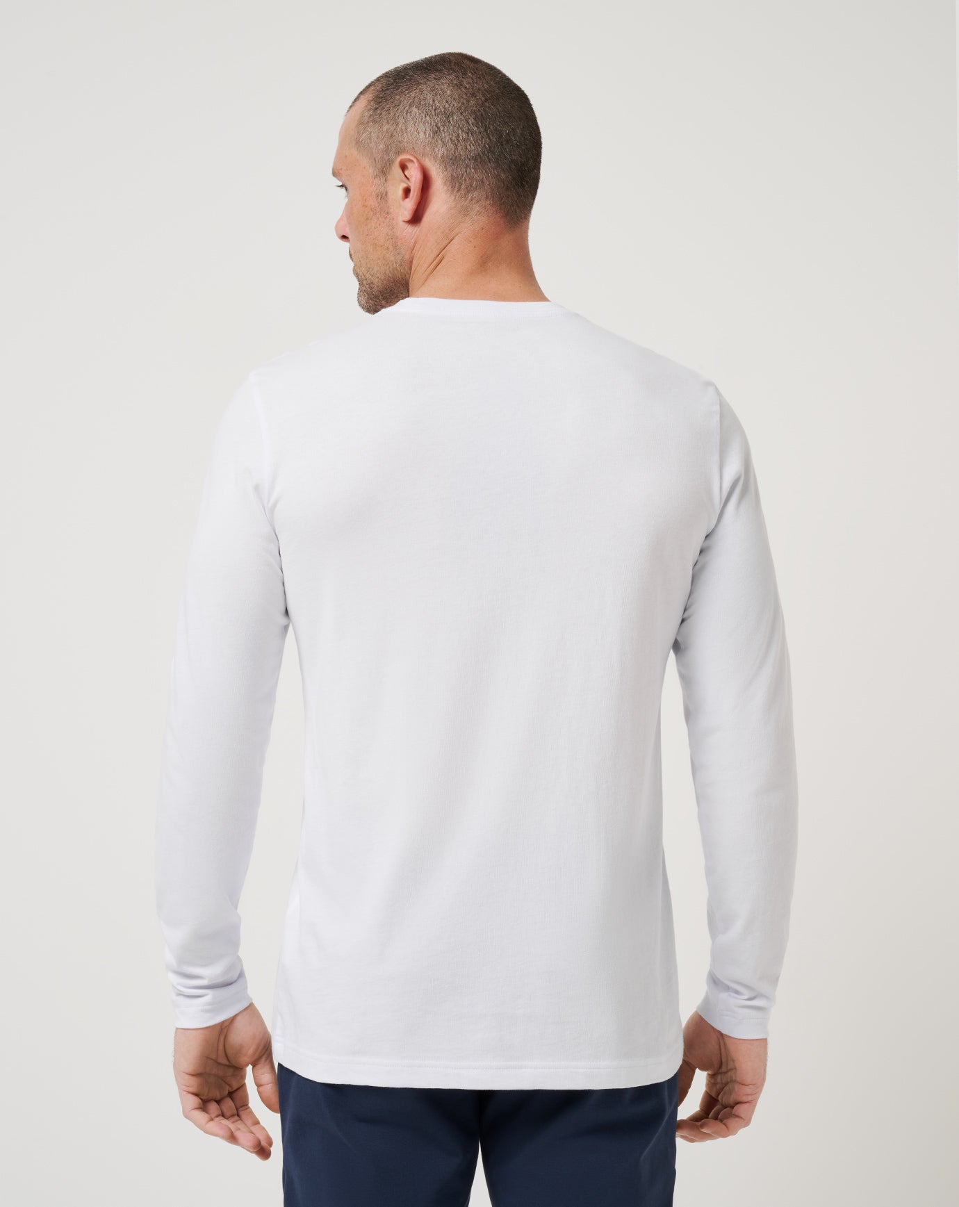 Men Reef Stop Long Sleeve Tee
