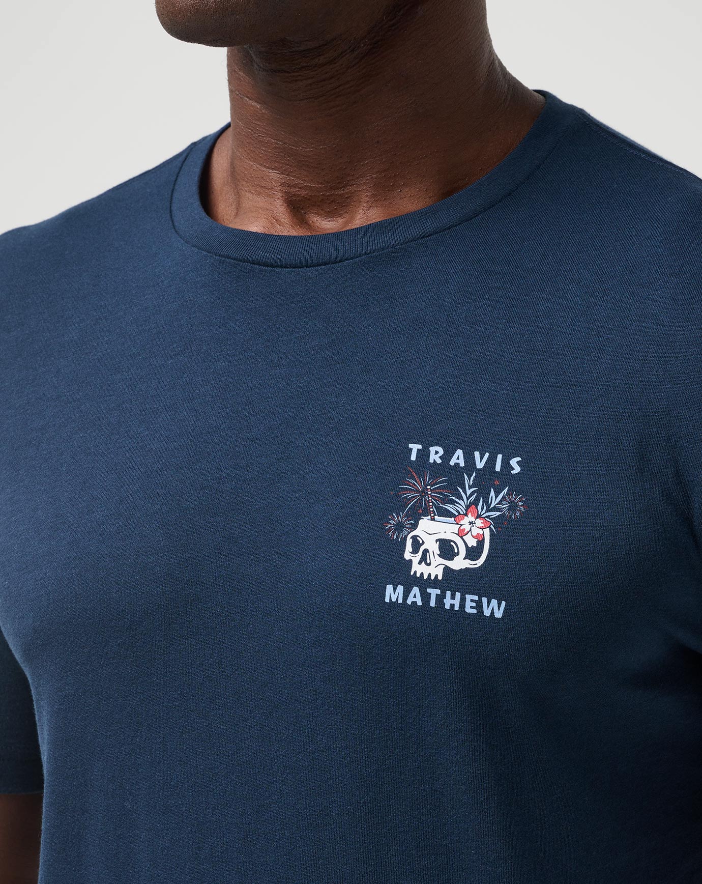 Men Chug It Out Tee