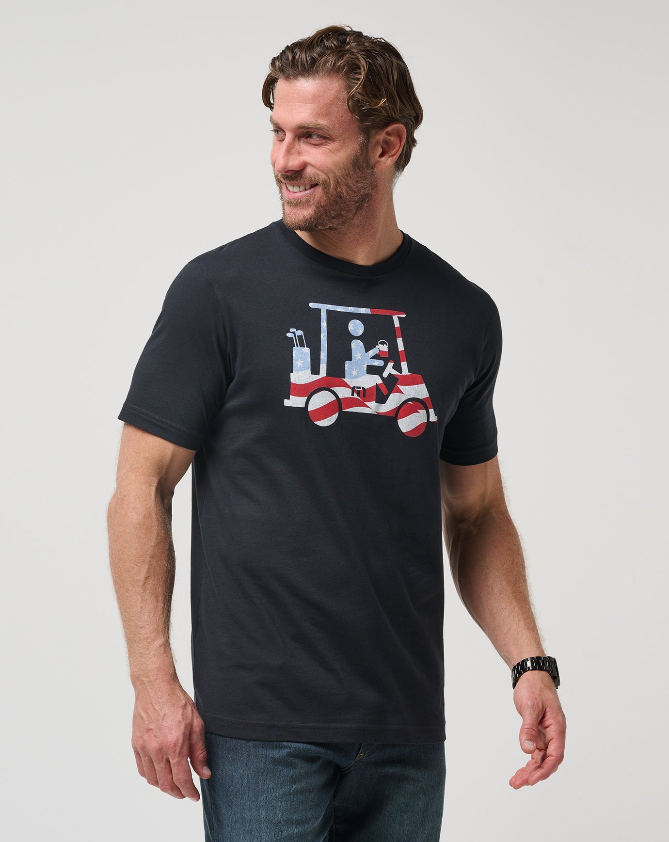 Men Five K Day Tee