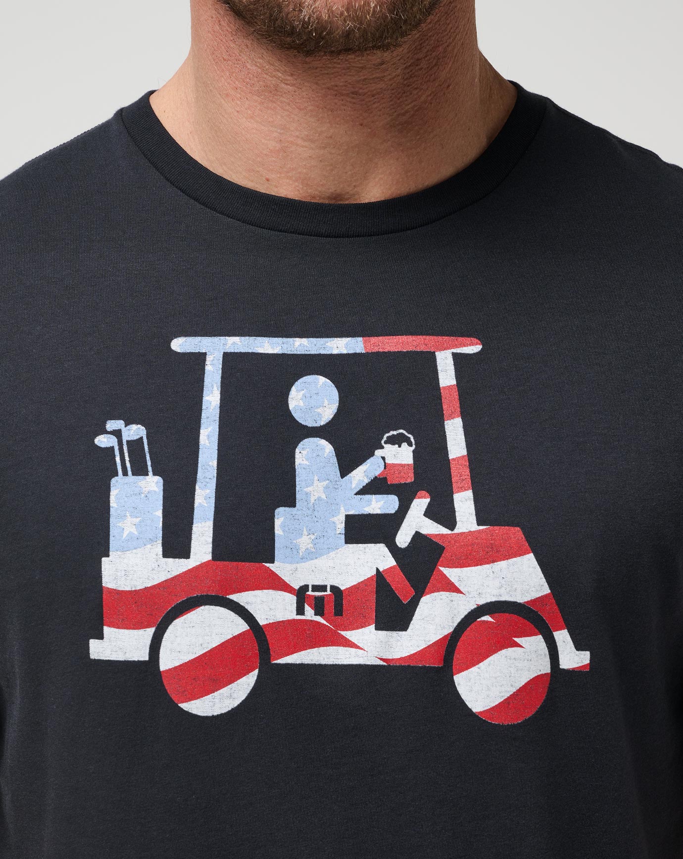 Men Five K Day Tee