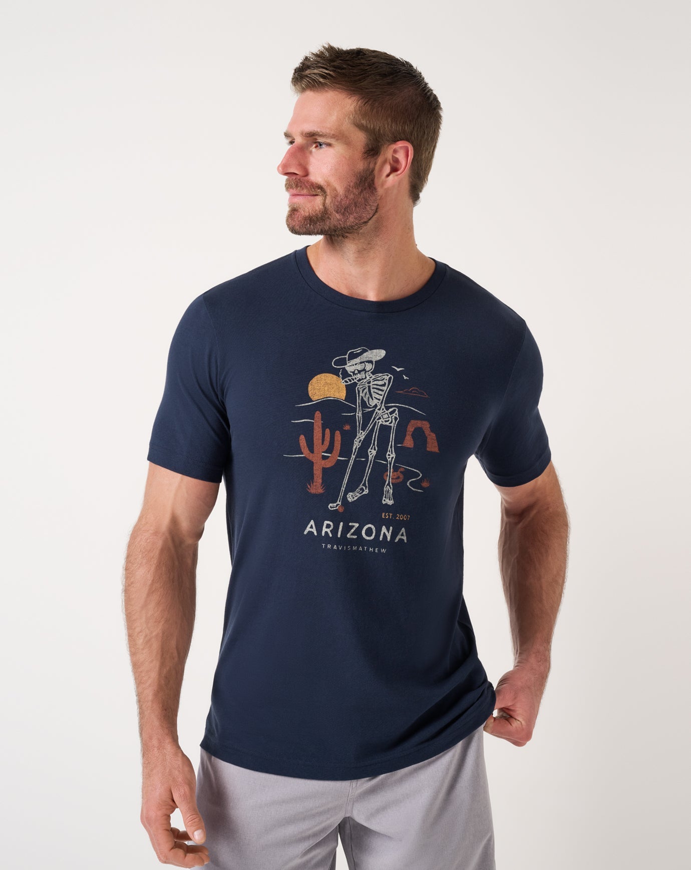 Men Sunglasses Inside Tee
