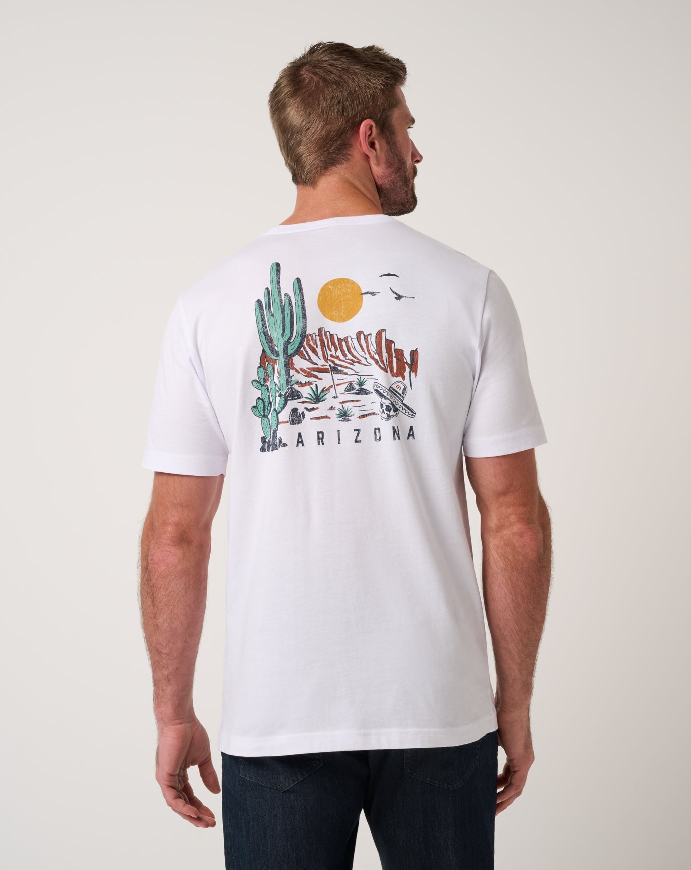 Men Mesa Views Tee