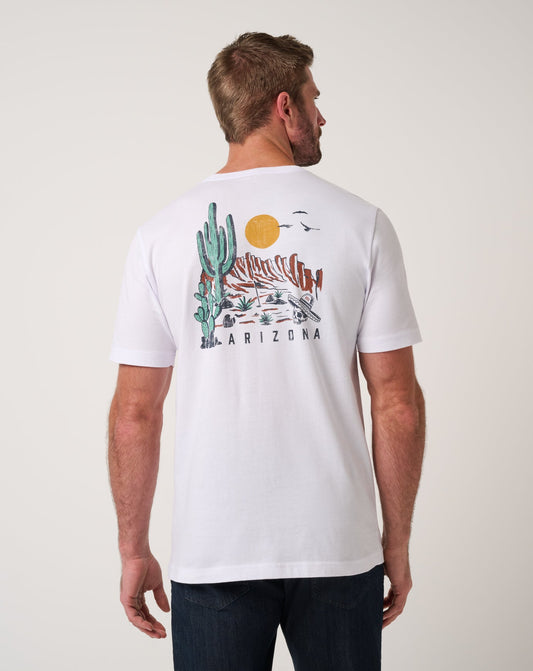 Men Mesa Views Tee