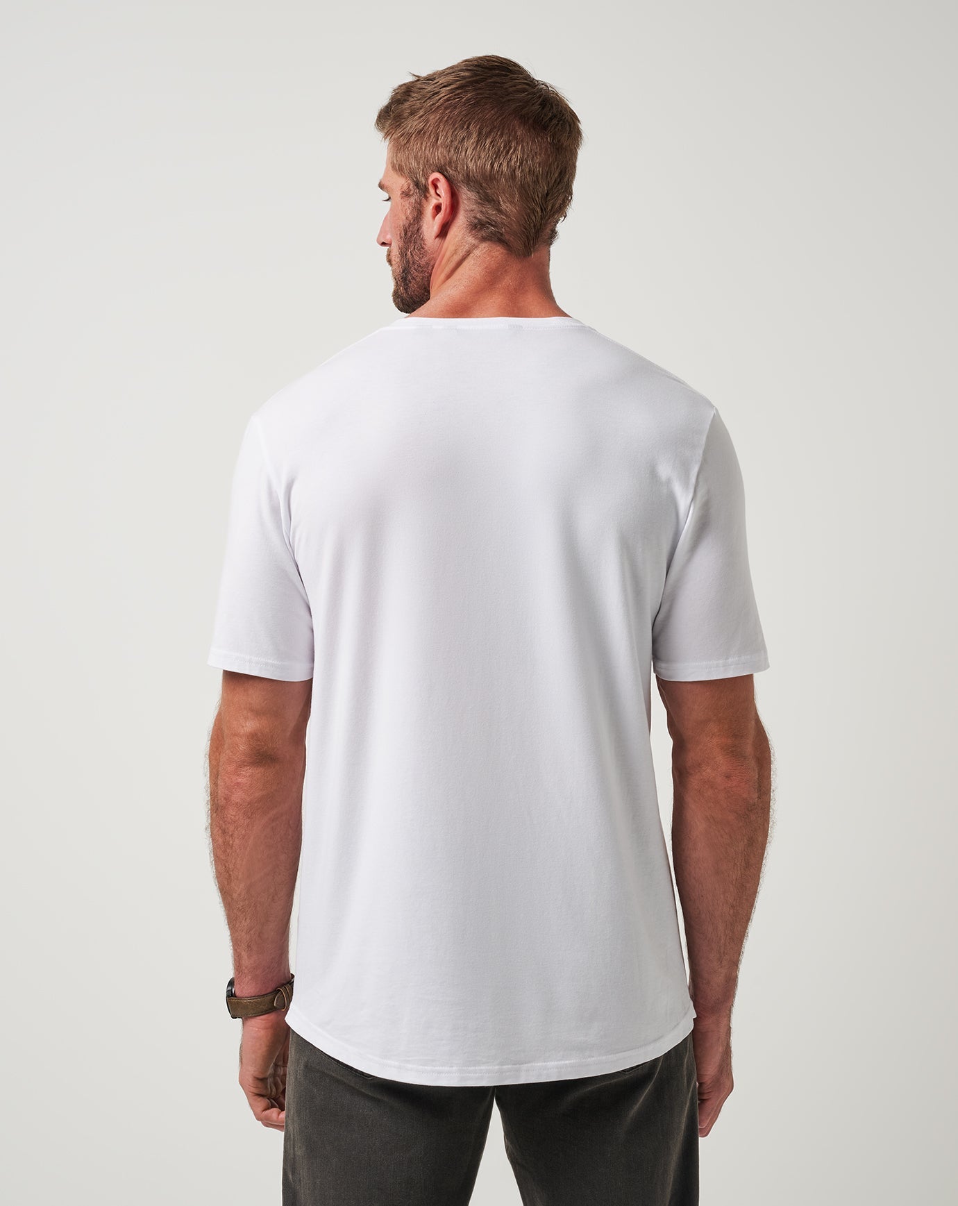 Men Cloud Crew Tee