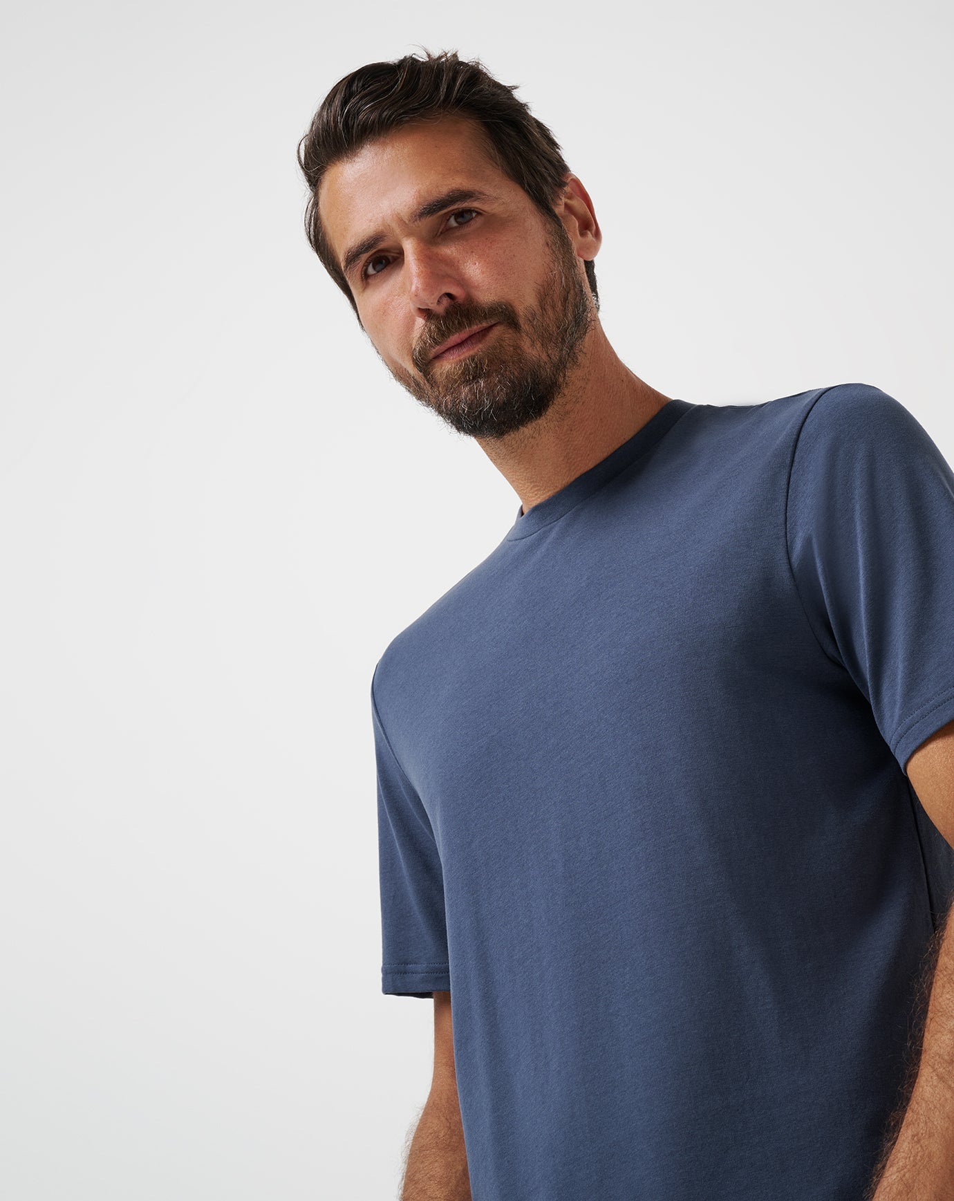 Men Cloud Crew Tee