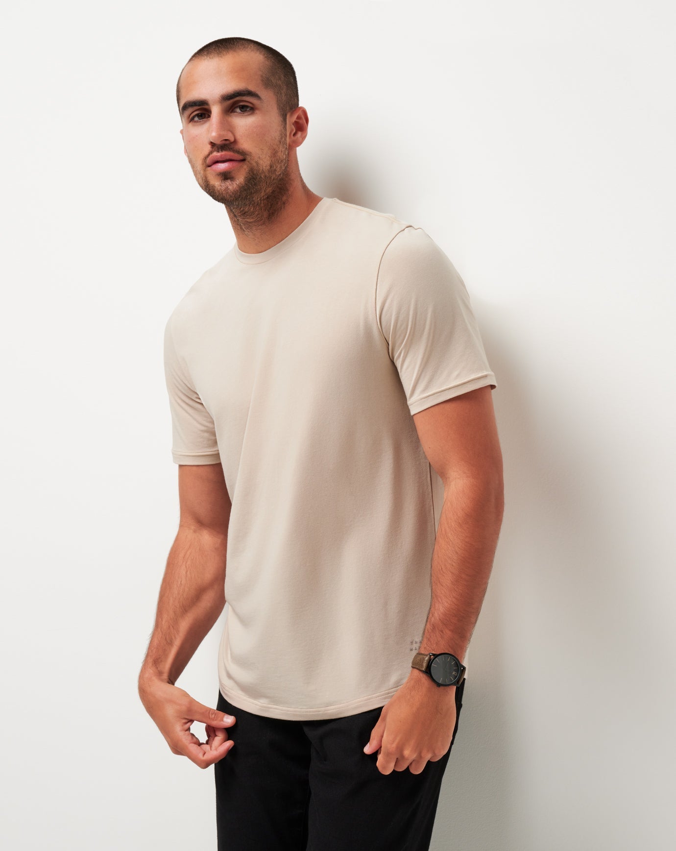 Men Cloud Crew Tee