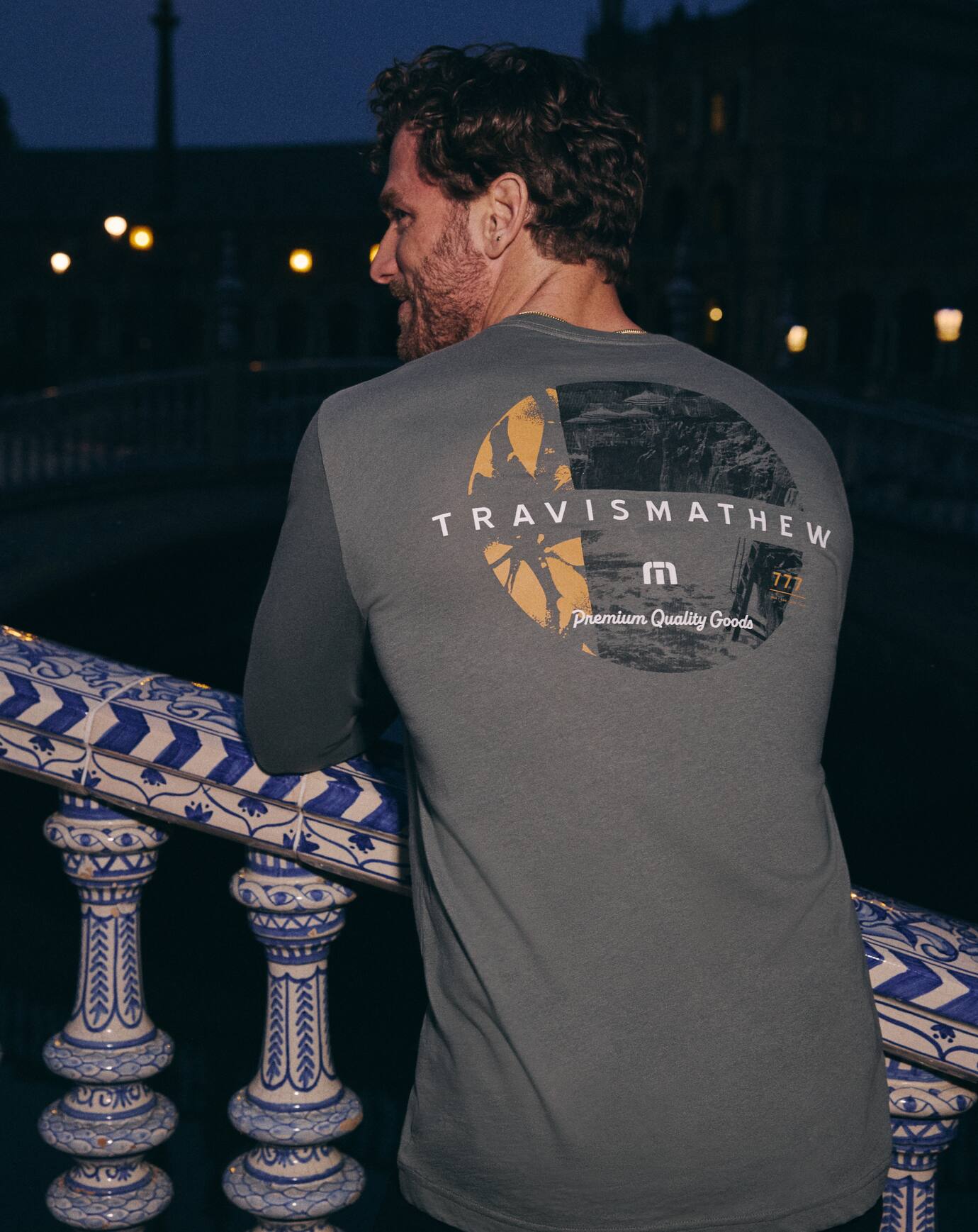 Men Big Bay Tee