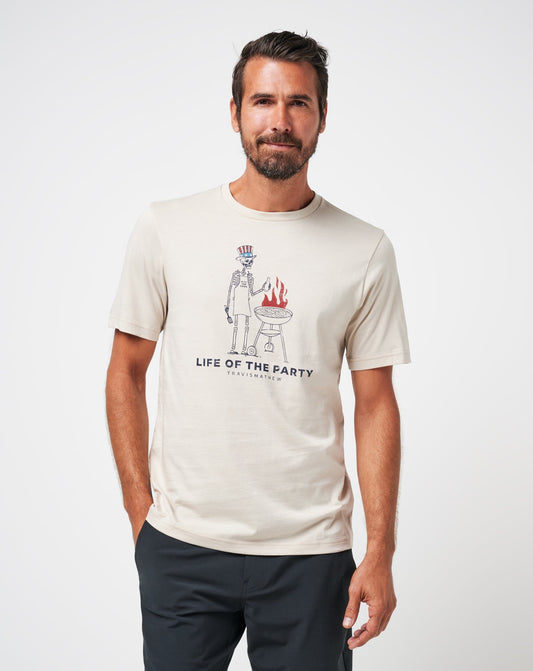 Men Grill And Thrill Tee