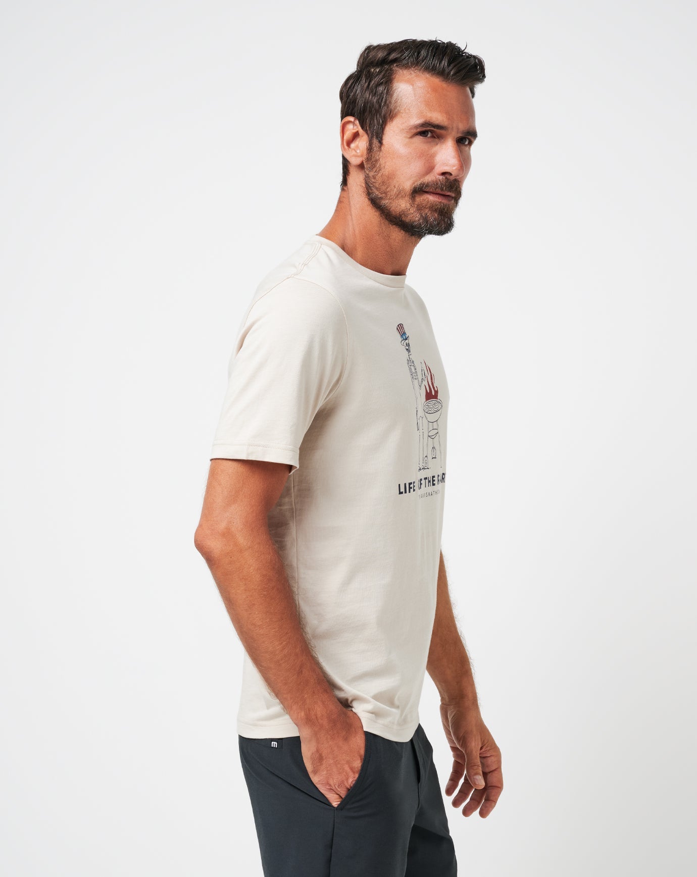 Men Grill And Thrill Tee