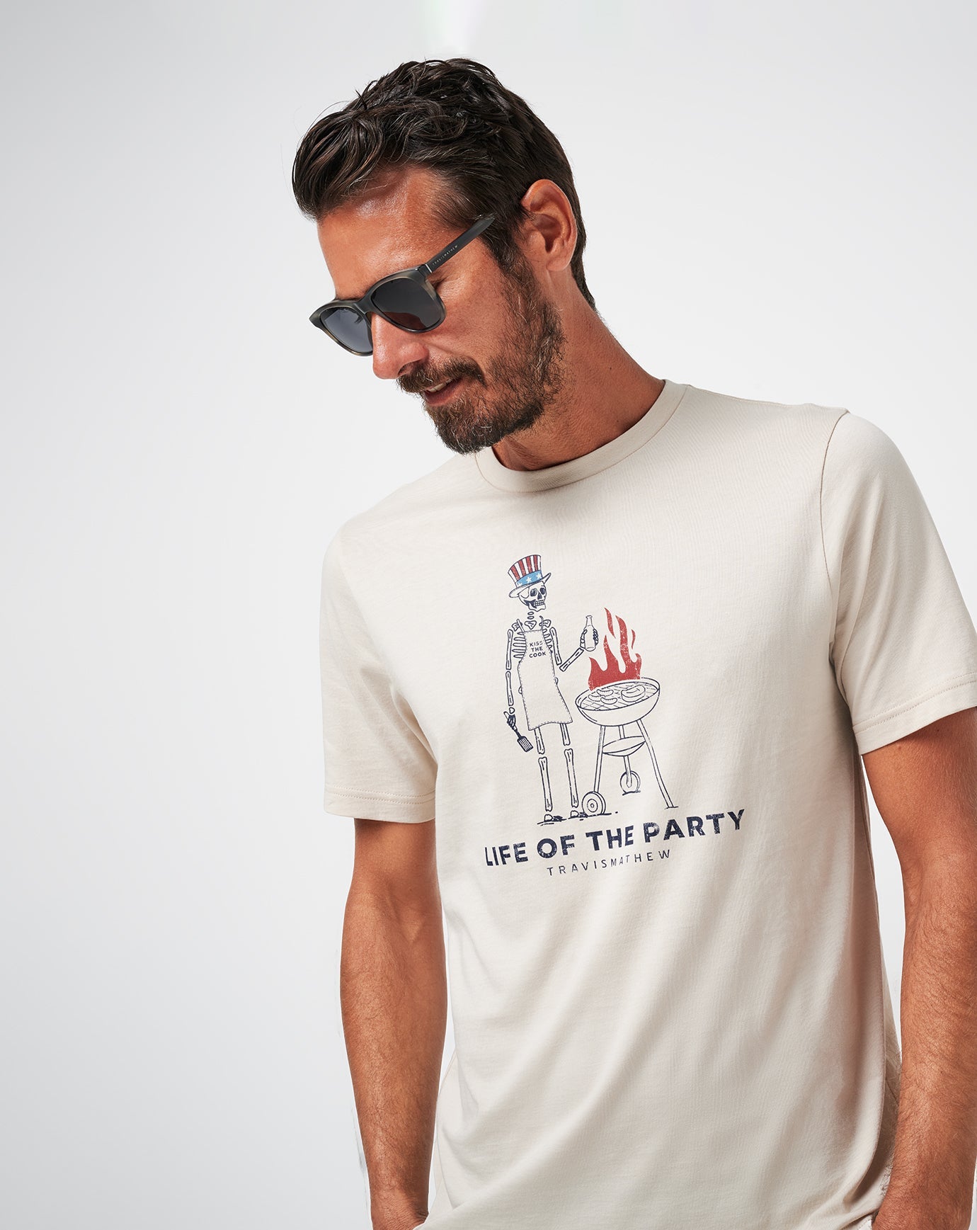 Men Grill And Thrill Tee