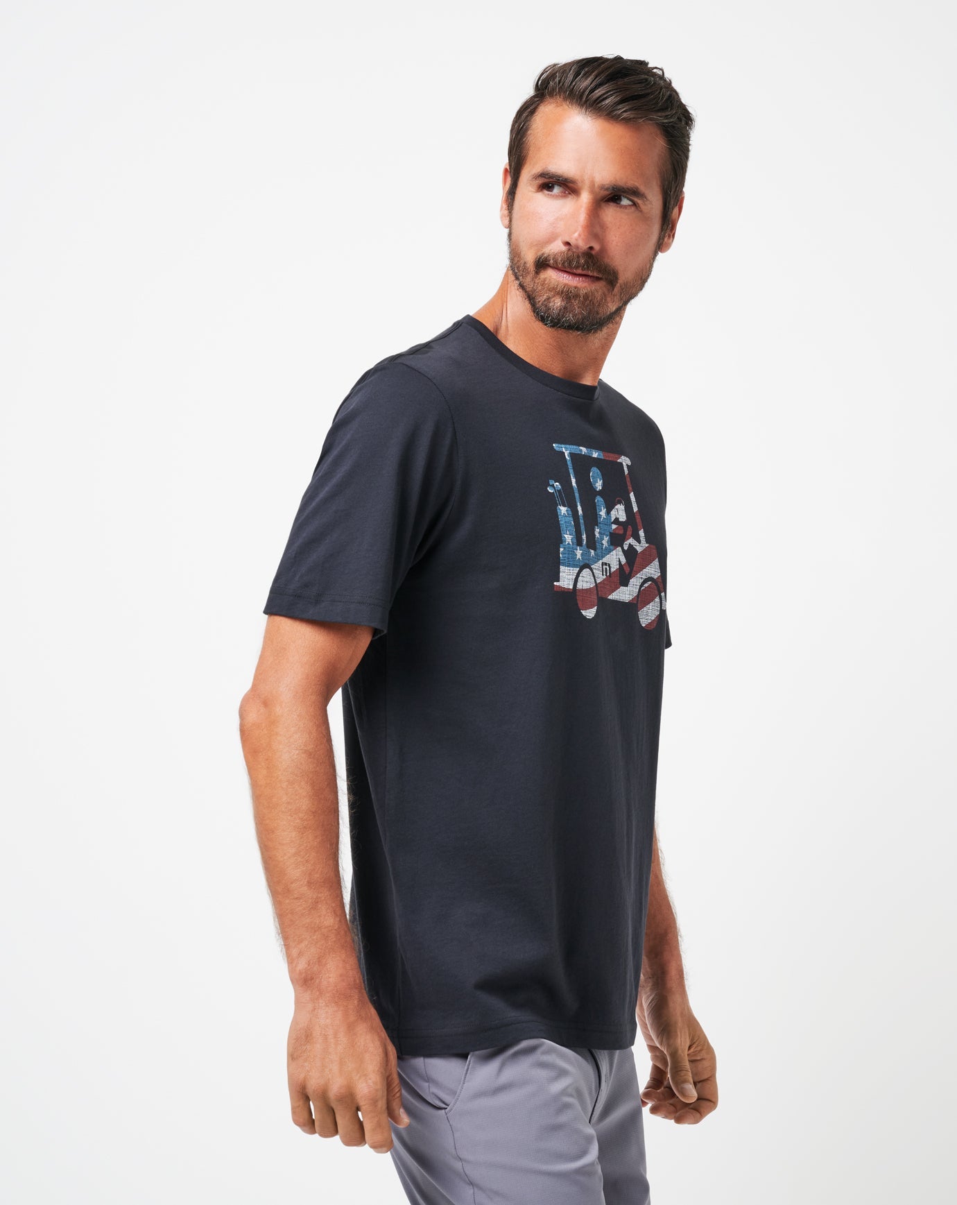 Men Flag Flyer Tee