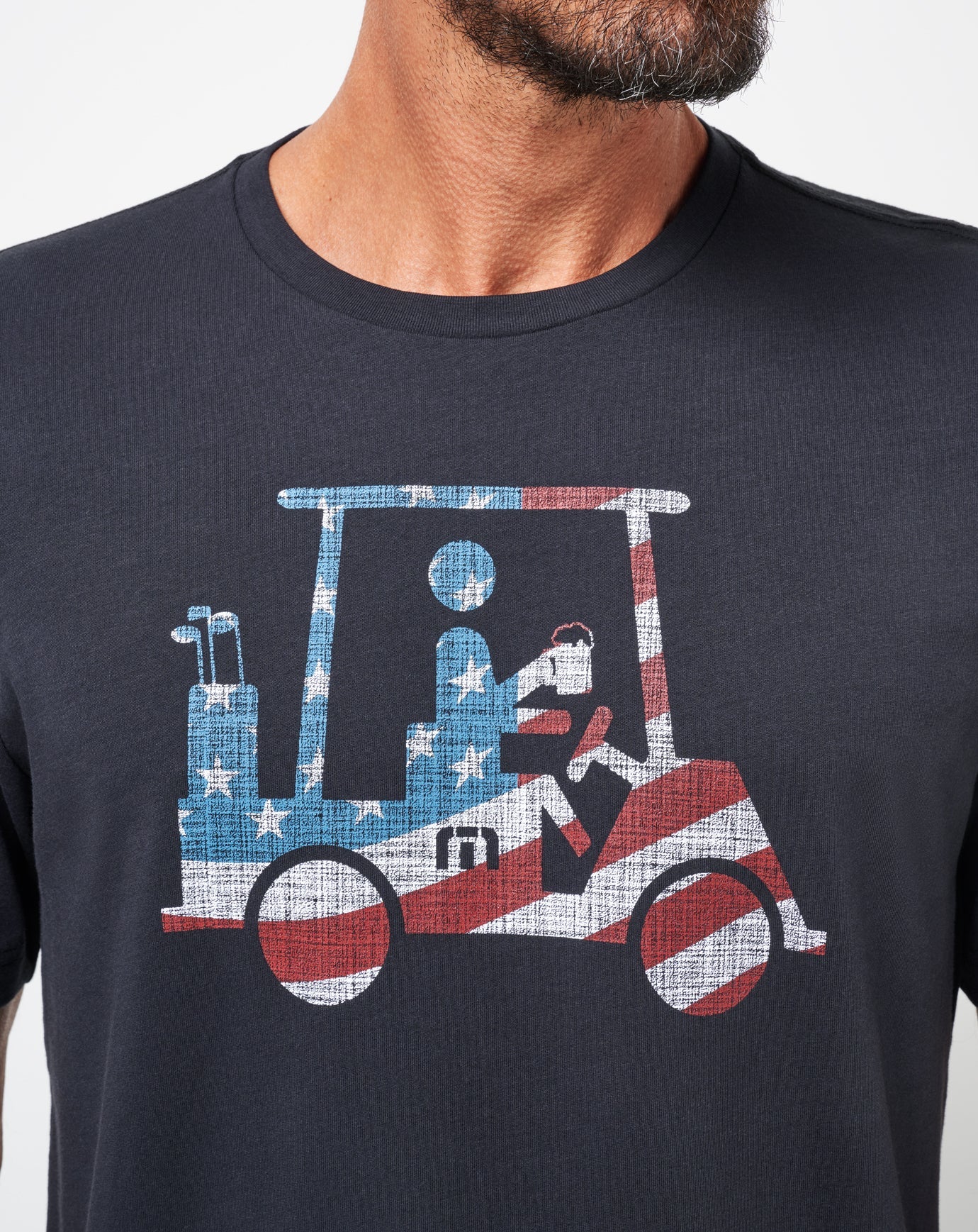 Men Flag Flyer Tee
