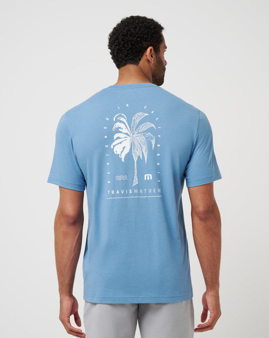 Men Palm Grass Tee