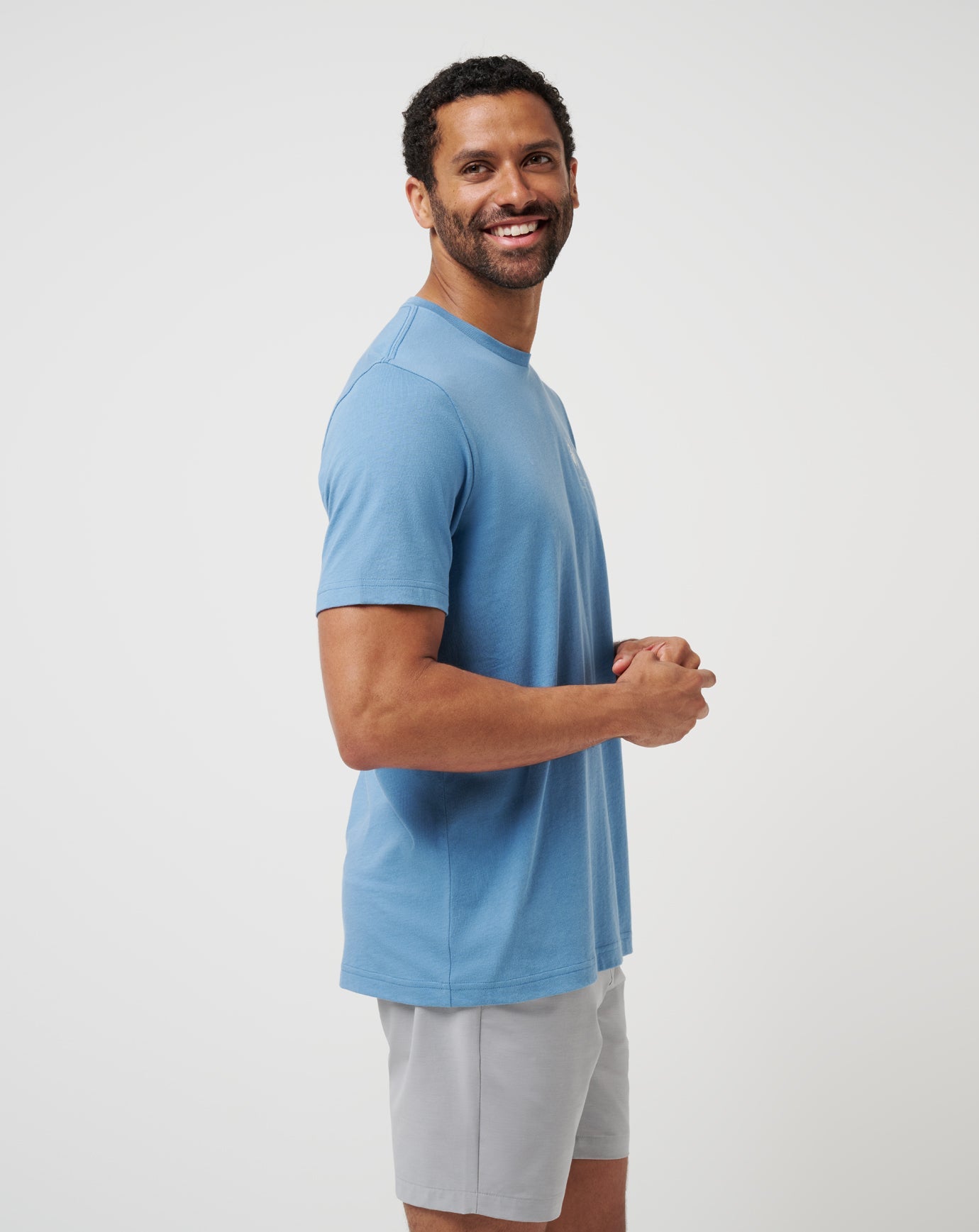 Men Palm Grass Tee