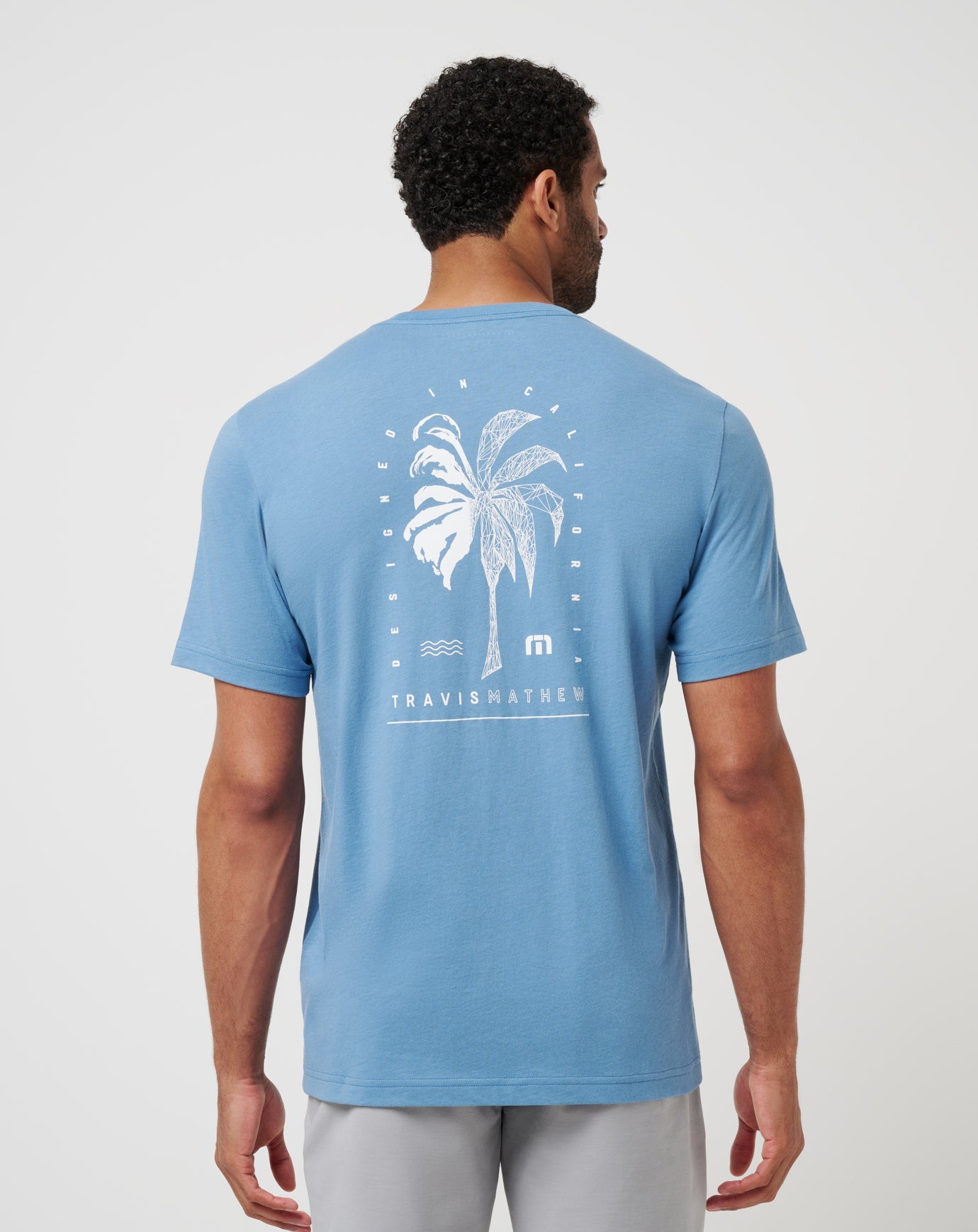 Men Palm Grass Tee