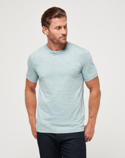 Men Warmer Tides Tee