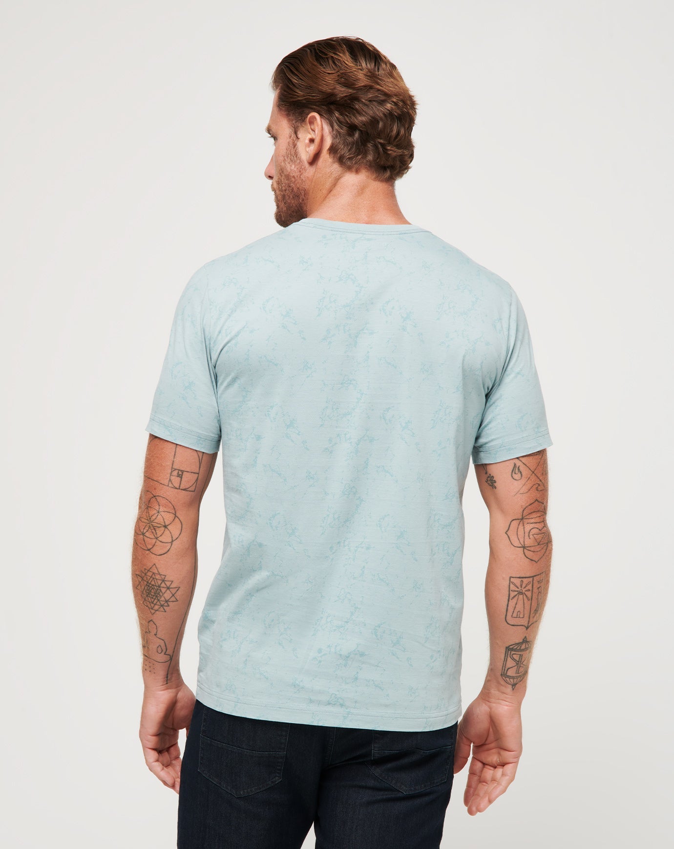 Men Warmer Tides Tee
