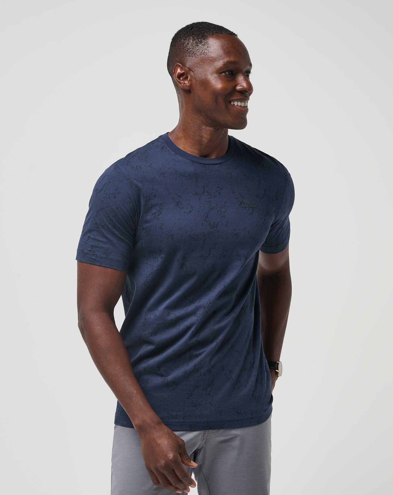 Men Warmer Tides Tee