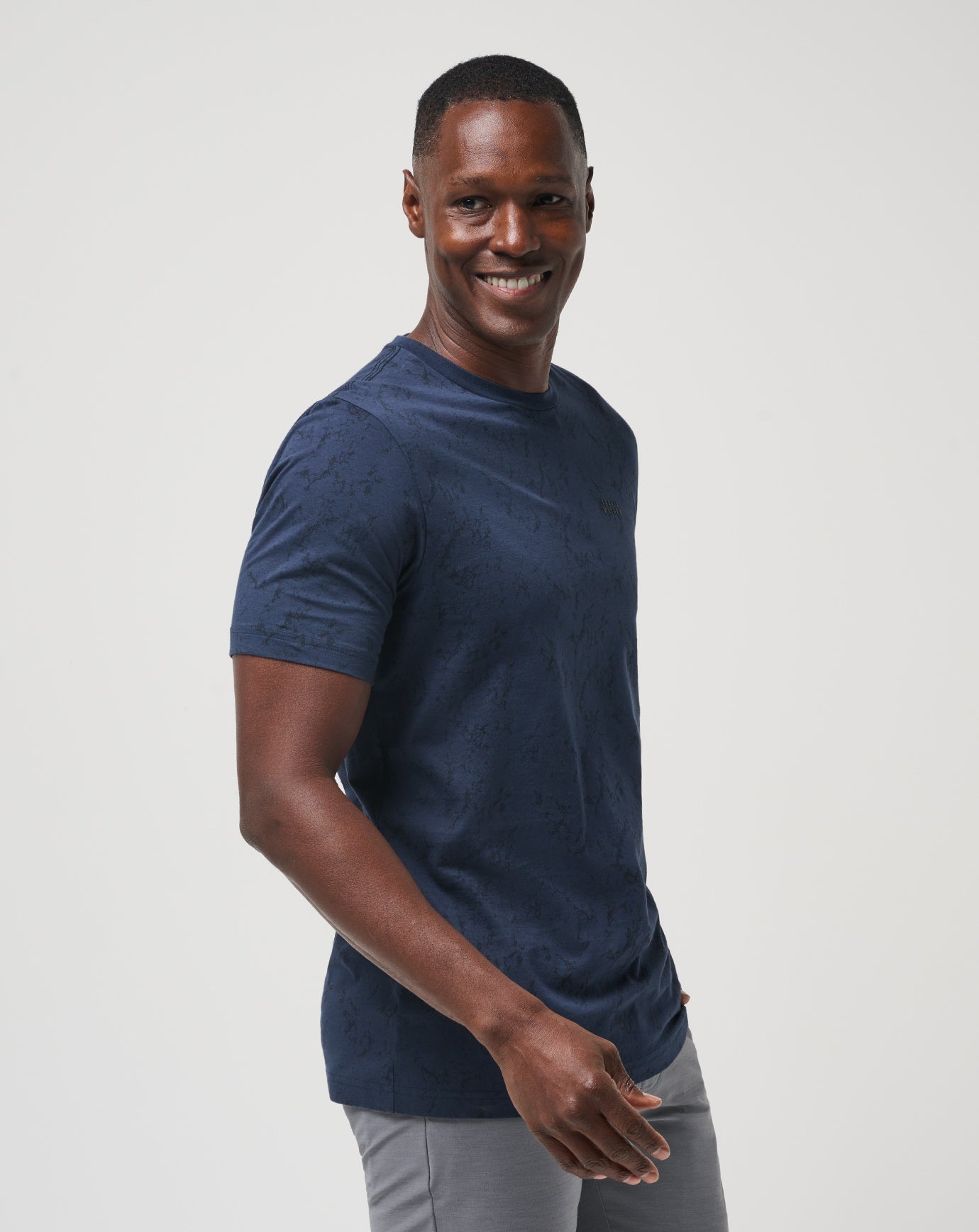 Men Warmer Tides Tee