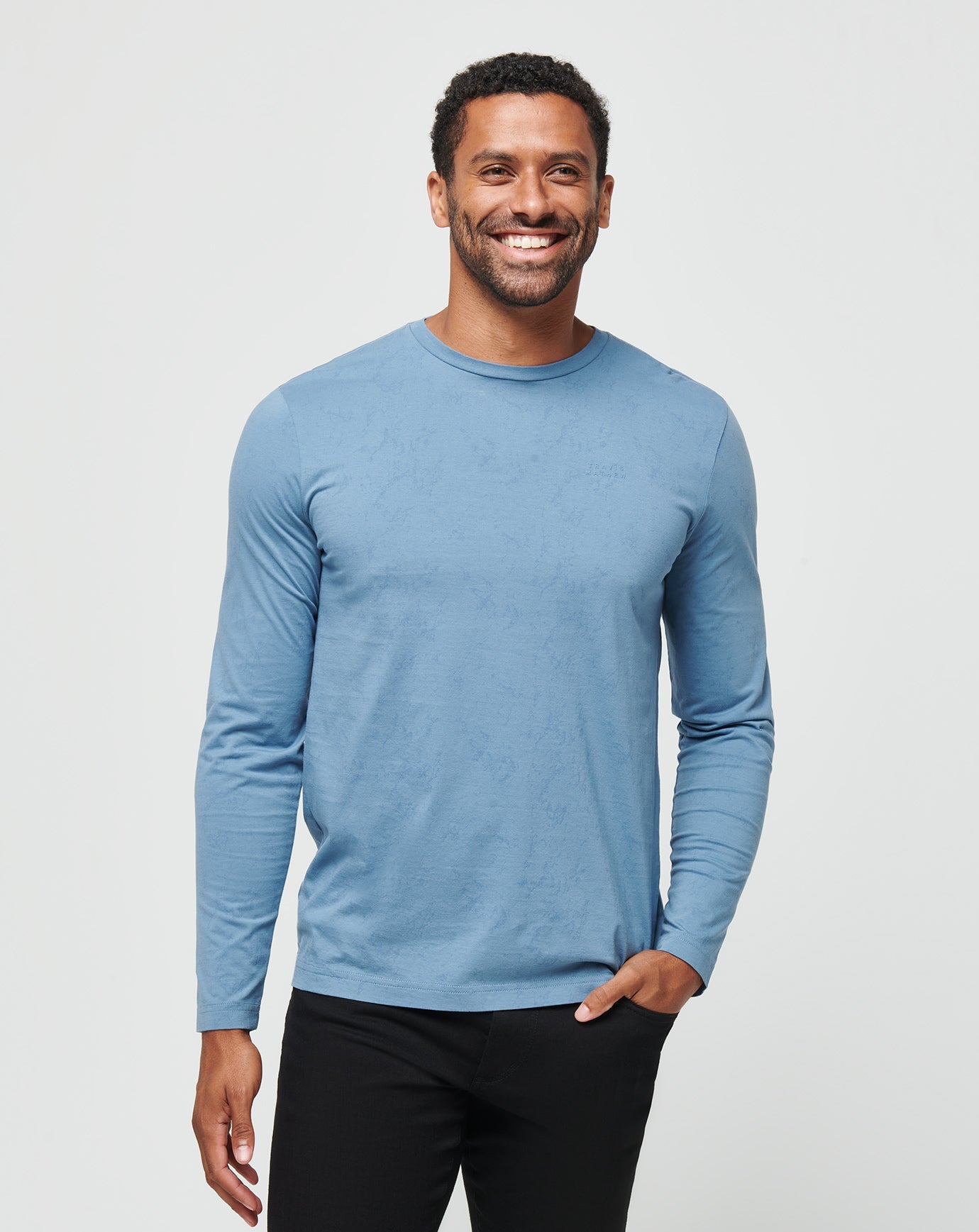 Men Warmer Tides Long Sleeve Tee