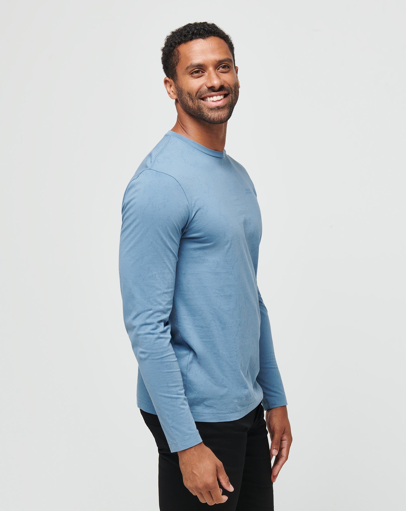 Men Warmer Tides Long Sleeve Tee