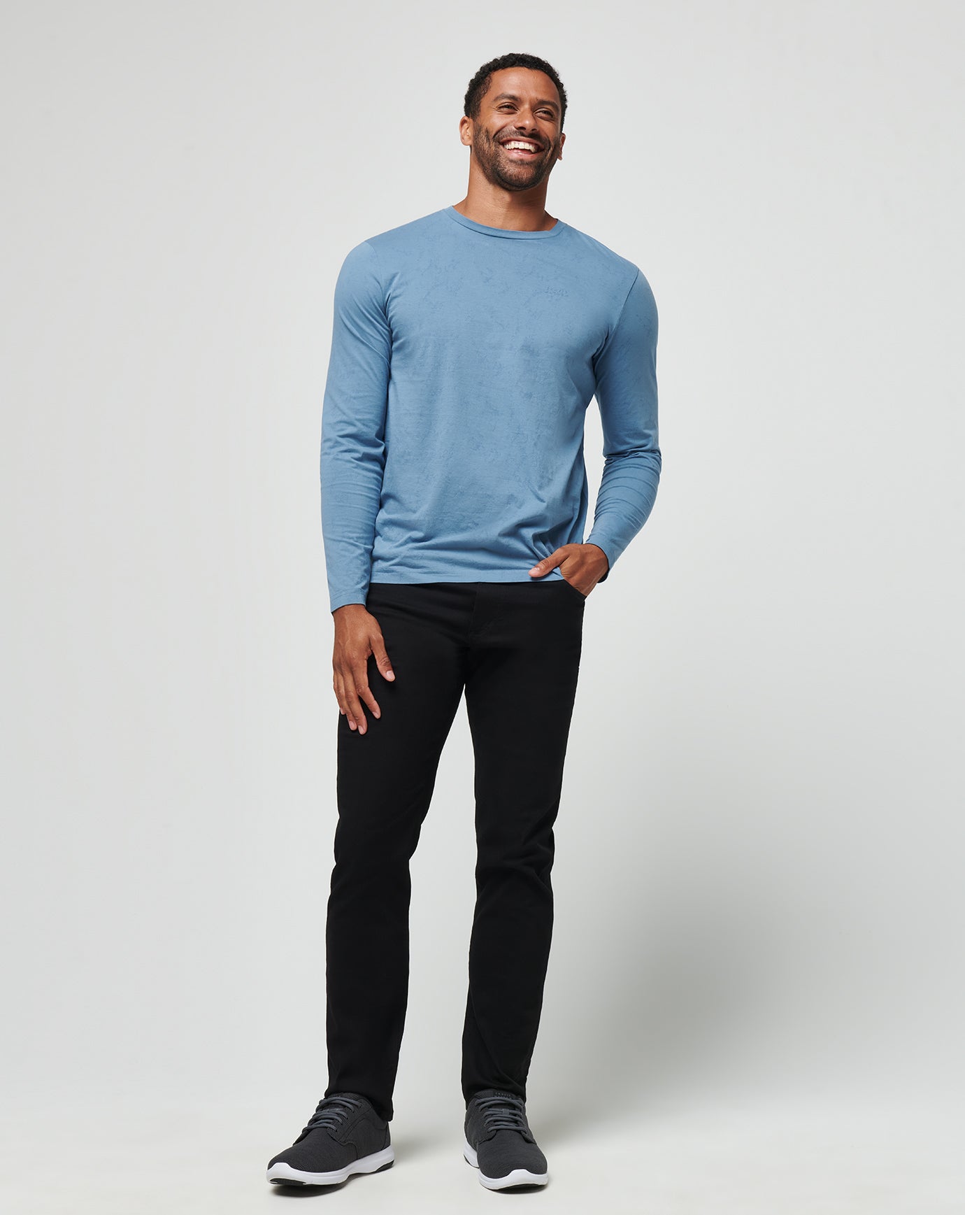 Men Warmer Tides Long Sleeve Tee
