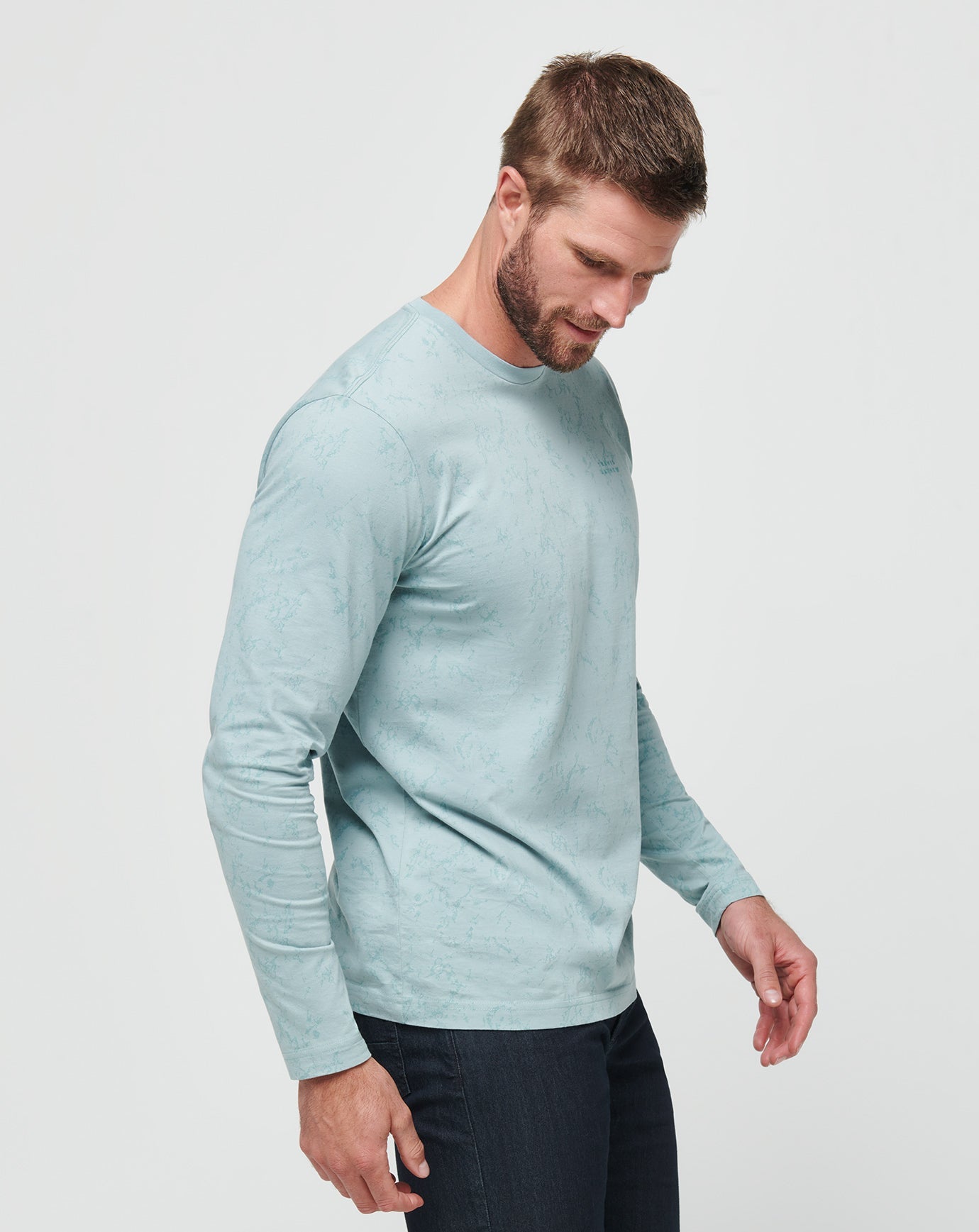 Men Warmer Tides Long Sleeve Tee