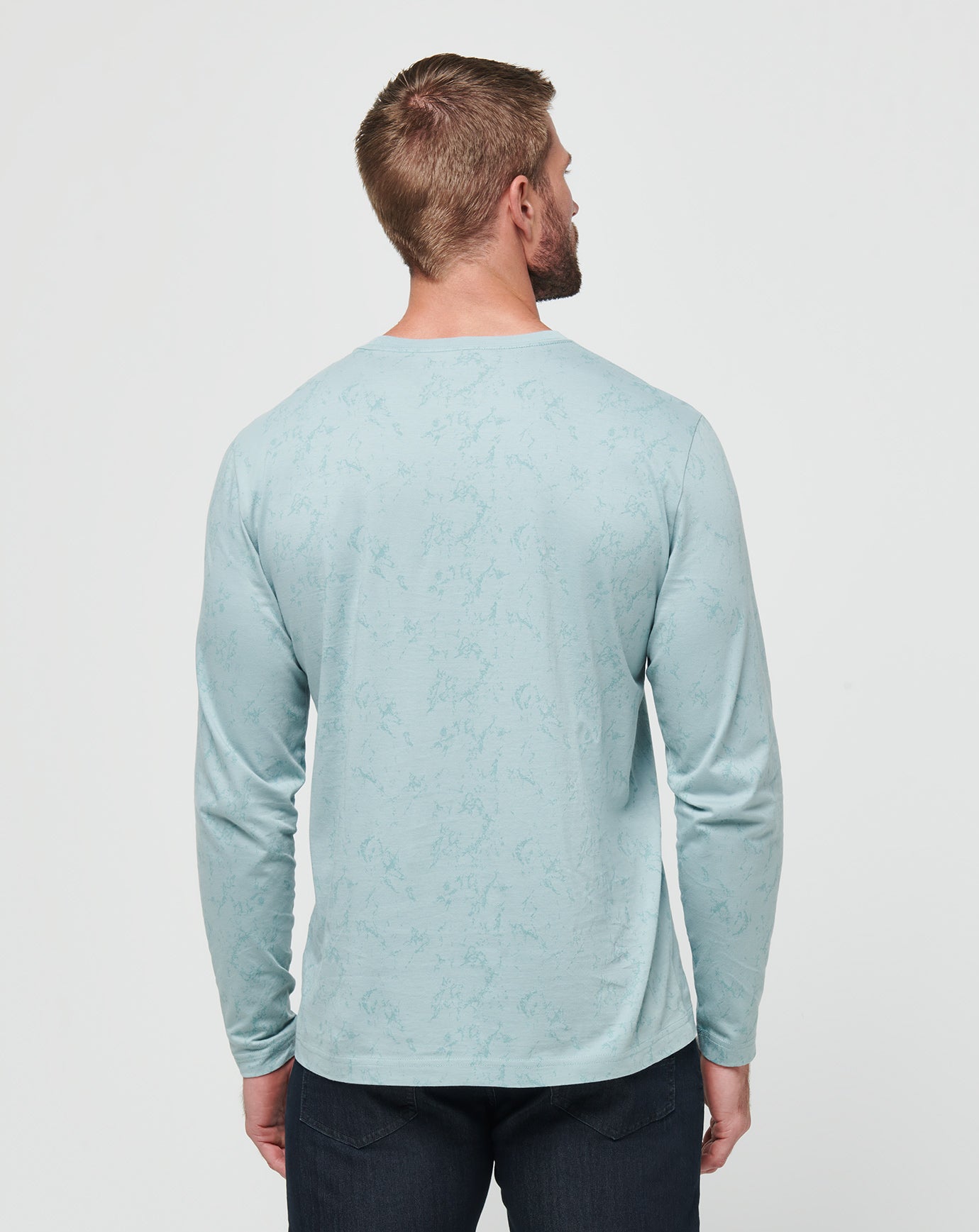 Men Warmer Tides Long Sleeve Tee