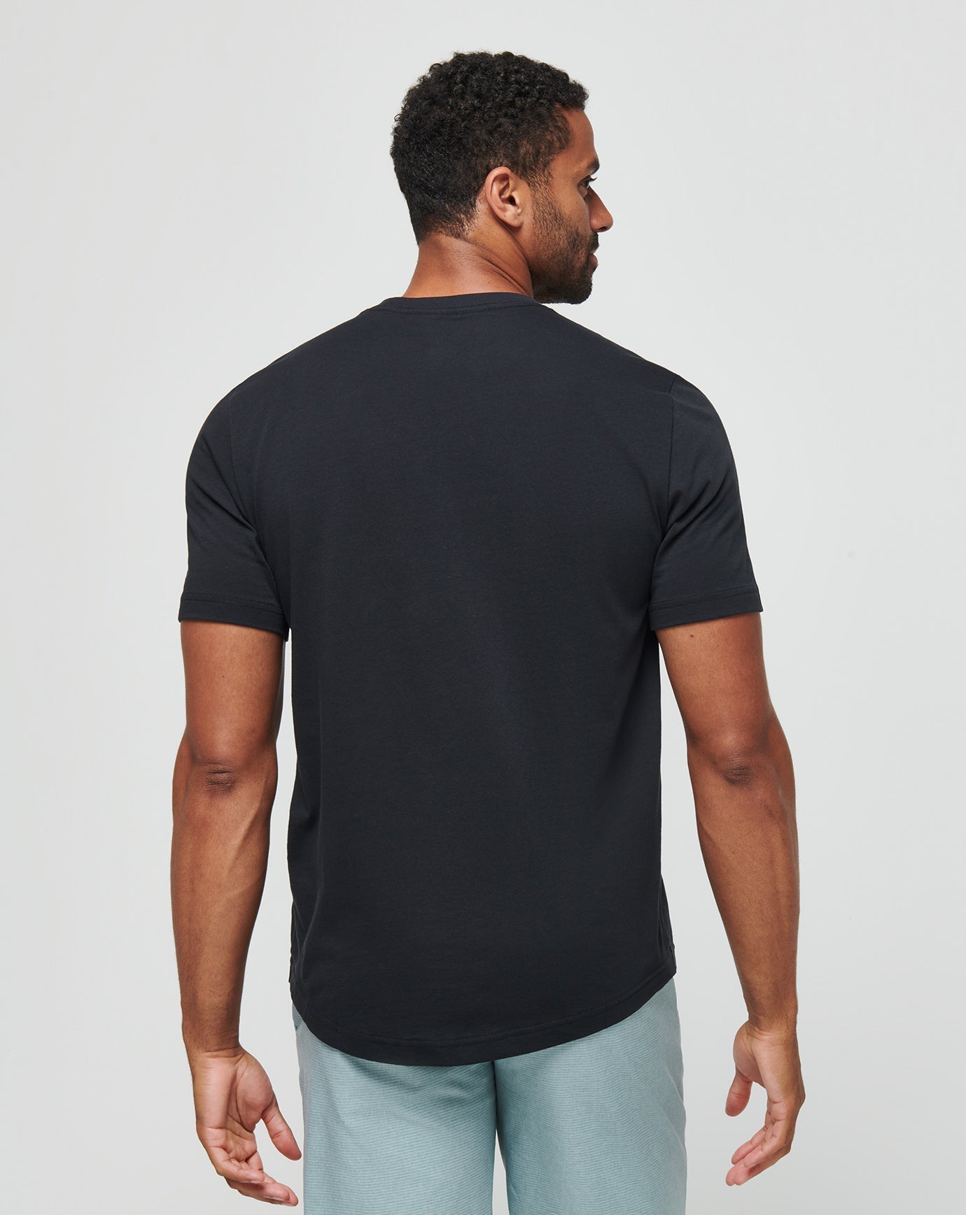 Men Living Aloha Tee