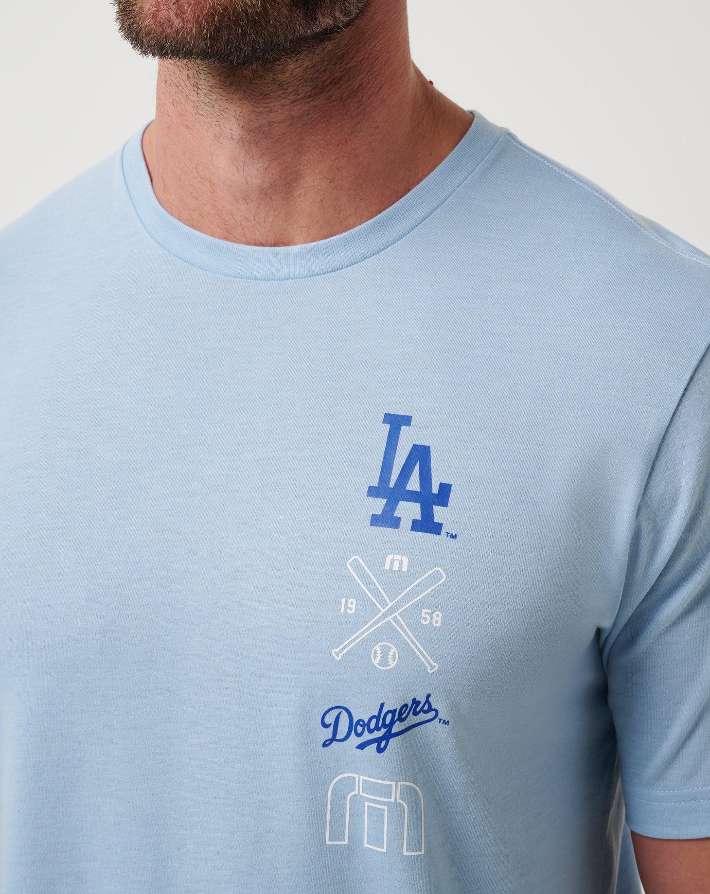 Men|Game Day|New Los Angeles Dodgers Sunset Slam 2.0 Tee
