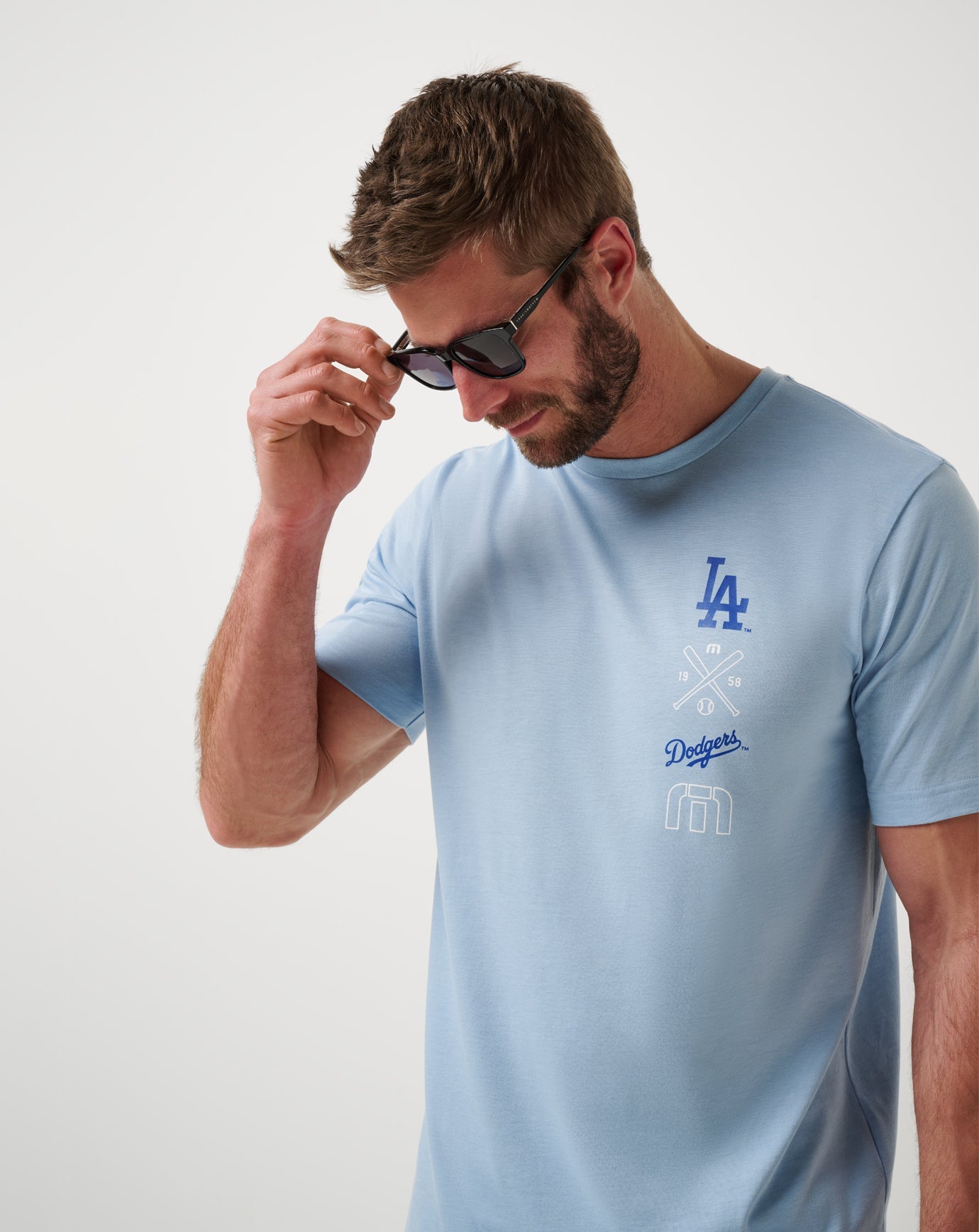 Men|Game Day|New Los Angeles Dodgers Sunset Slam 2.0 Tee