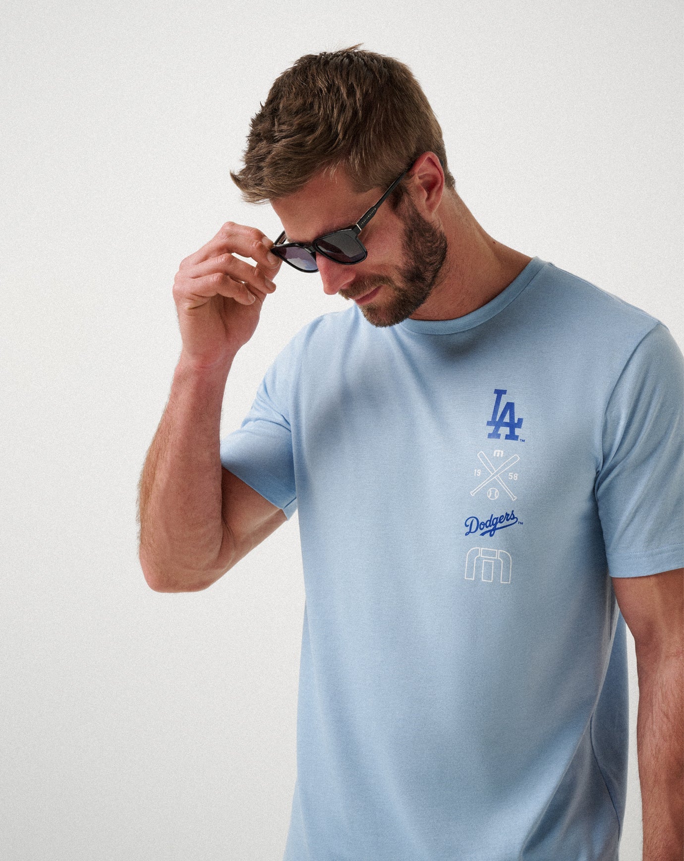 Men|Game Day|New Los Angeles Dodgers Sunset Slam 2.0 Tee