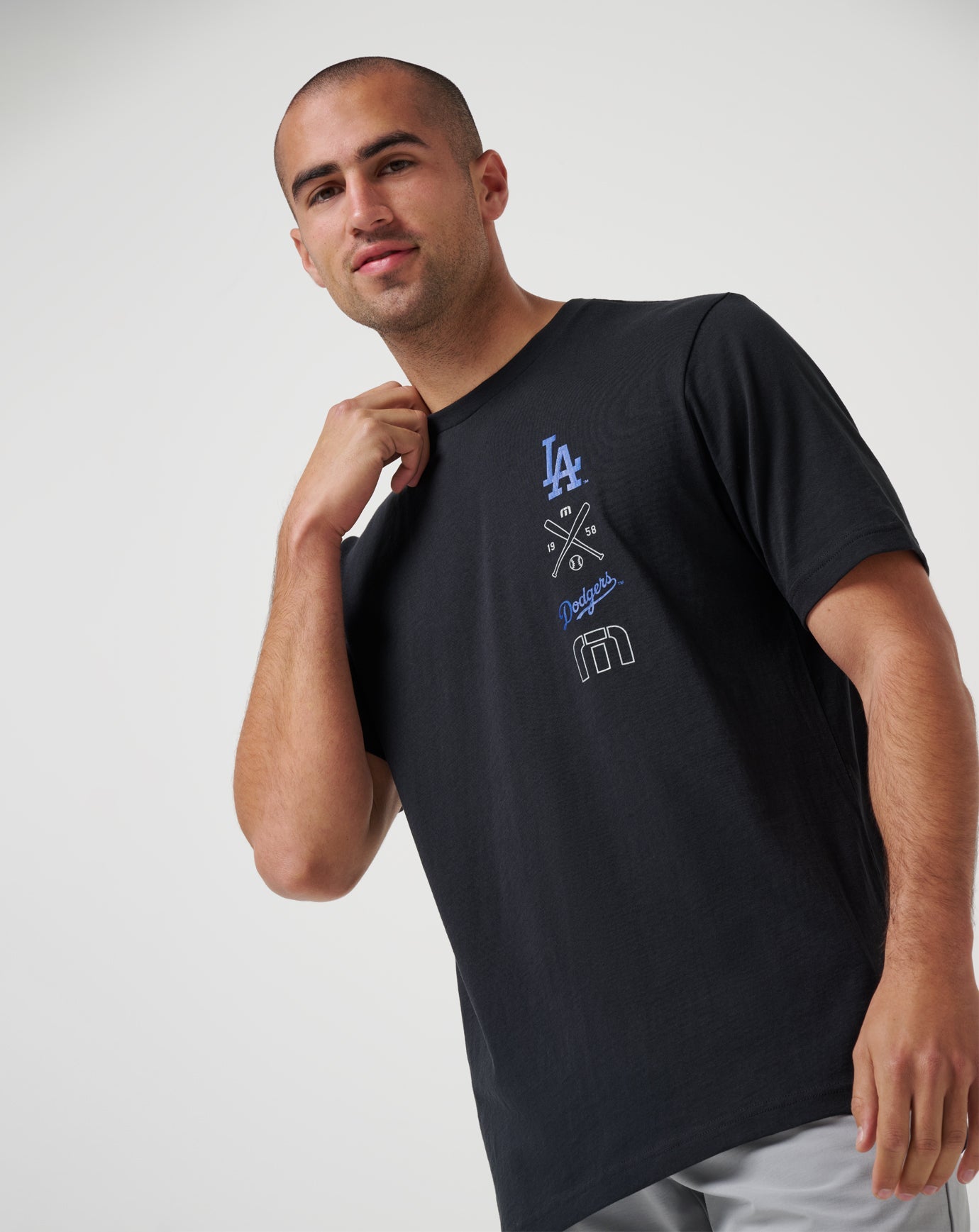 Men|Game Day|New Los Angeles Dodgers Sunset Slam 2.0 Tee