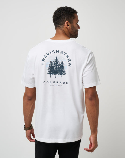 Men Adventure Season Tee