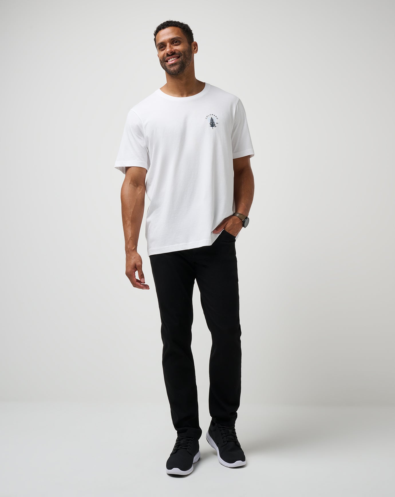 Men Adventure Season Tee