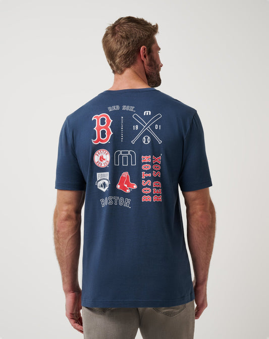Men|Game Day|New Boston Red Sox Friendly Rivalry Tee