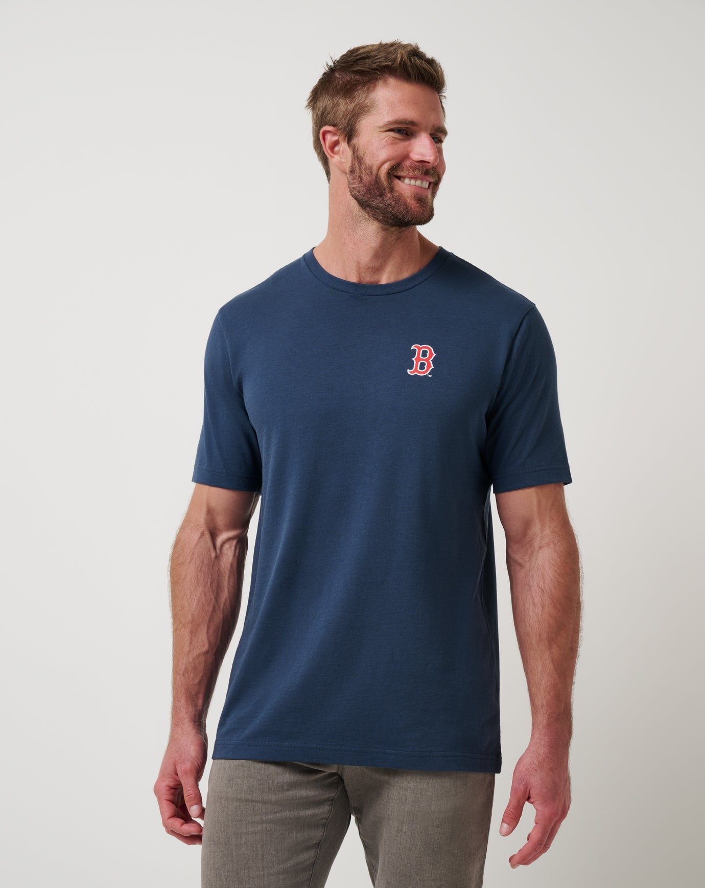 Men|Game Day|New Boston Red Sox Friendly Rivalry Tee