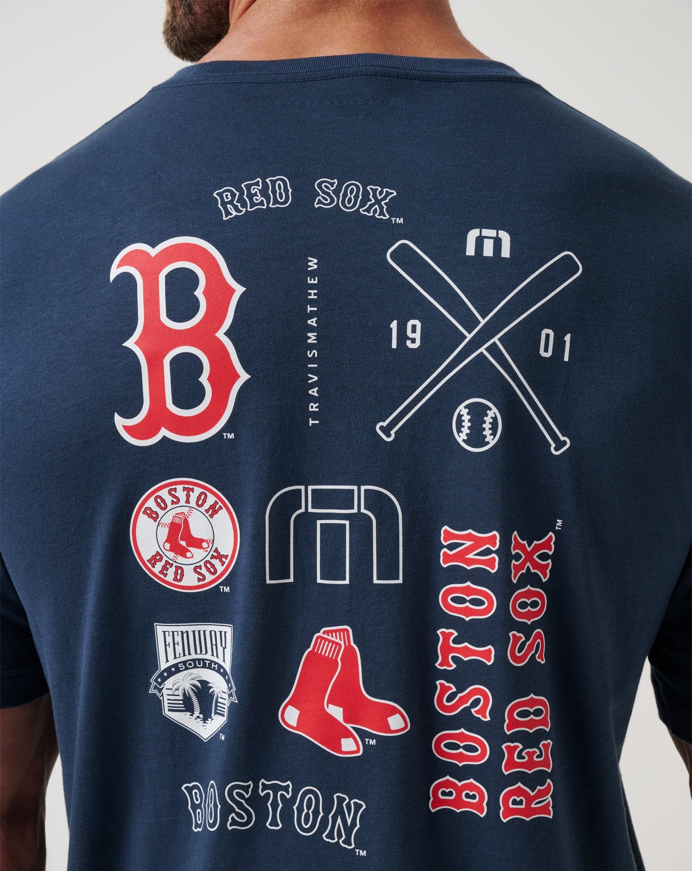 Men|Game Day|New Boston Red Sox Friendly Rivalry Tee