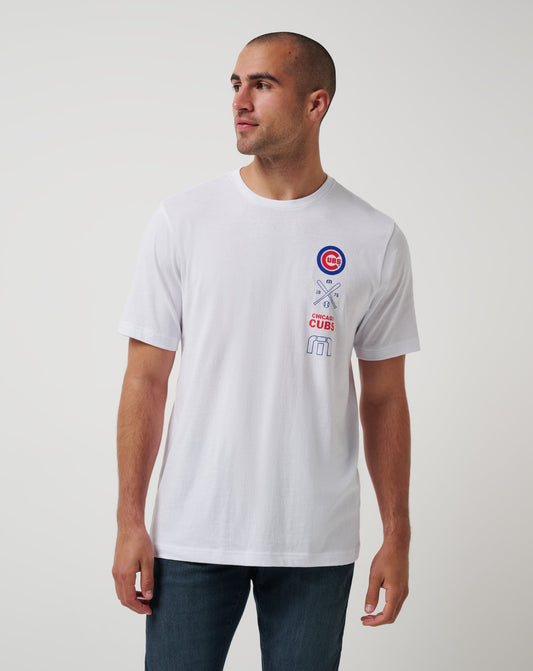 Men|Game Day|New Chicago Cubs Sunset Slam 2.0 Tee