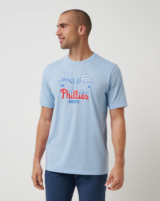 Men|Game Day|New Philadelphia Phillies Strike Two Tee