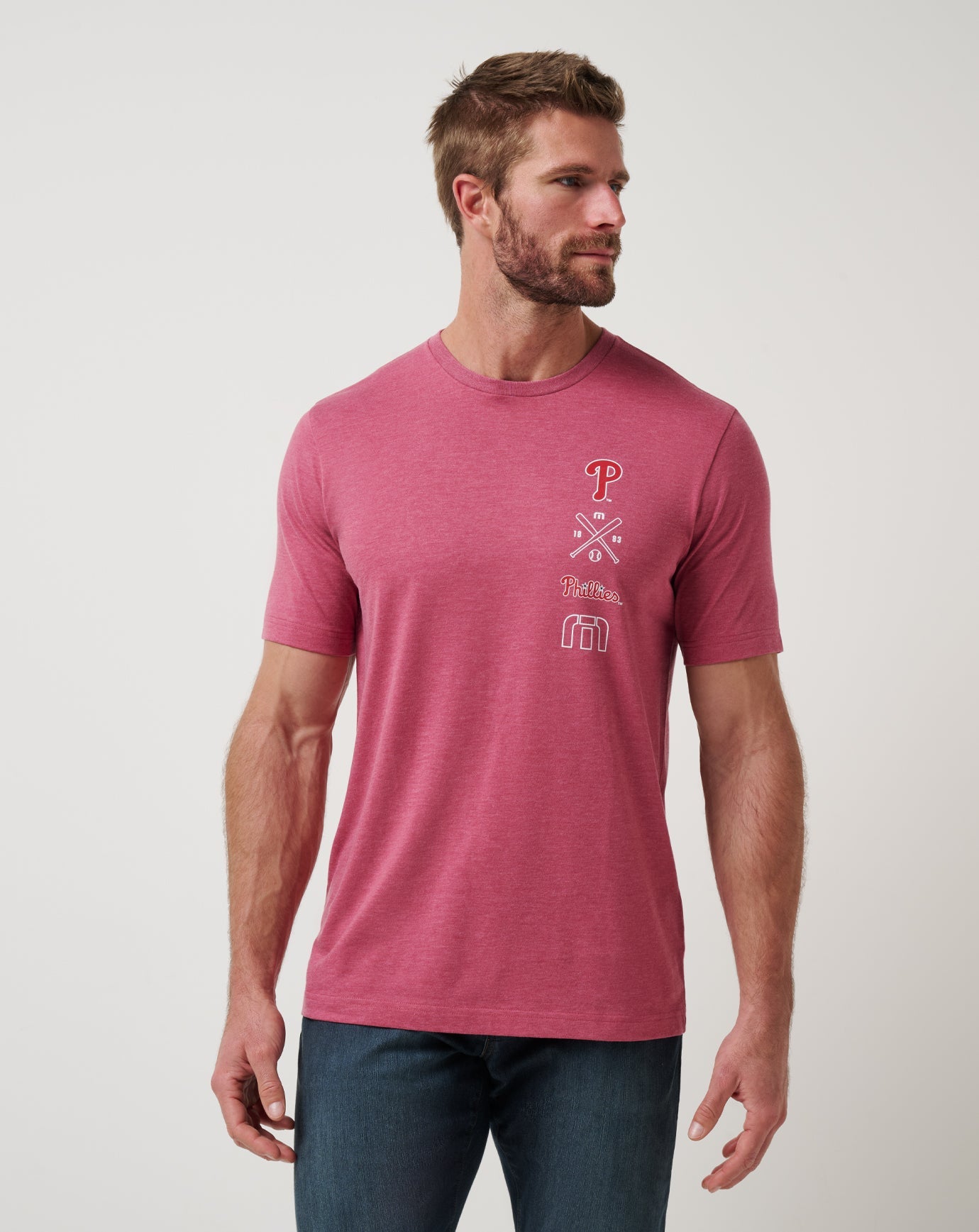 Men|Game Day|New Philadelphia Phillies Sunset Slam 2.0 Tee