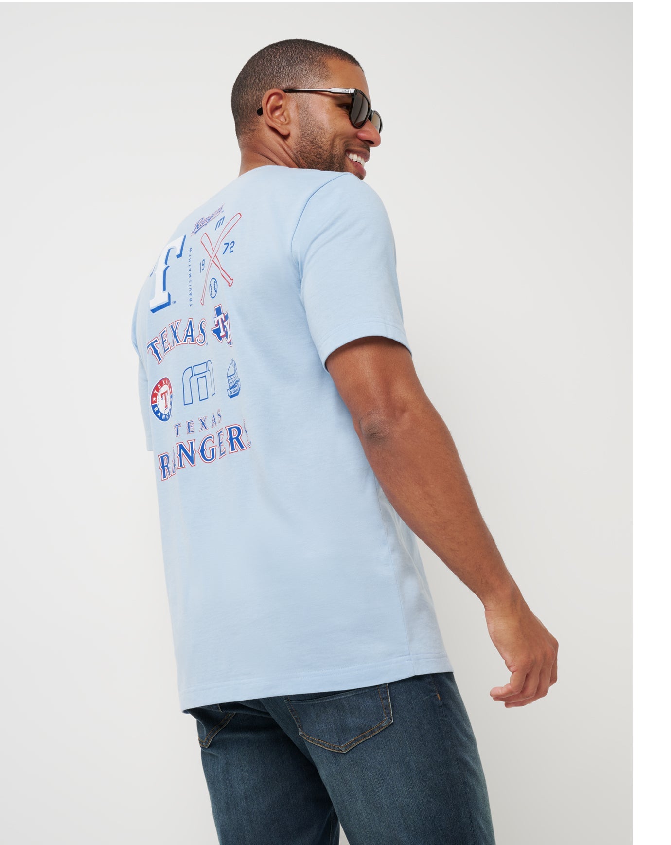 Men|New Texas Rangers Friendly Rivalry Tee