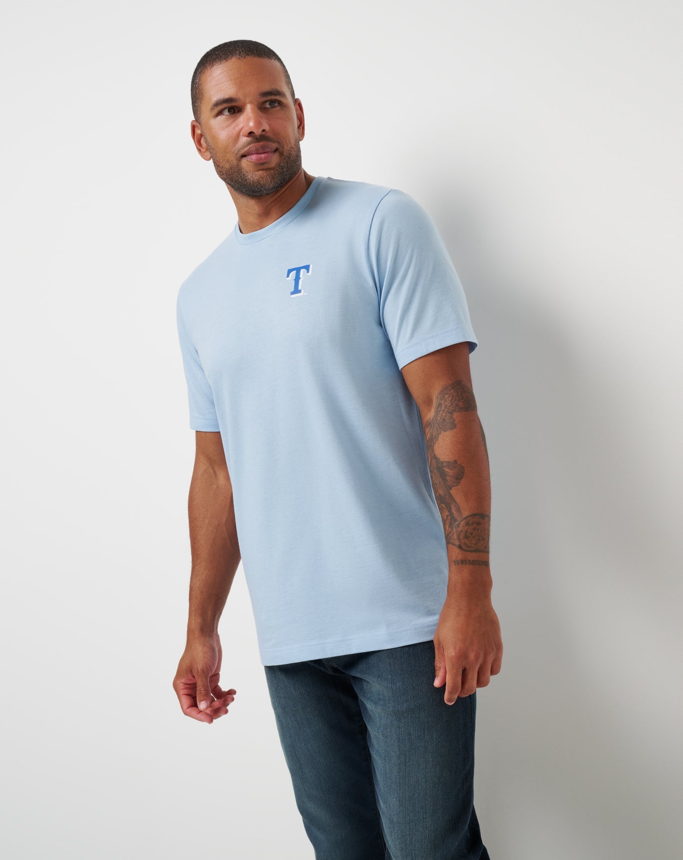 Men|New Texas Rangers Friendly Rivalry Tee