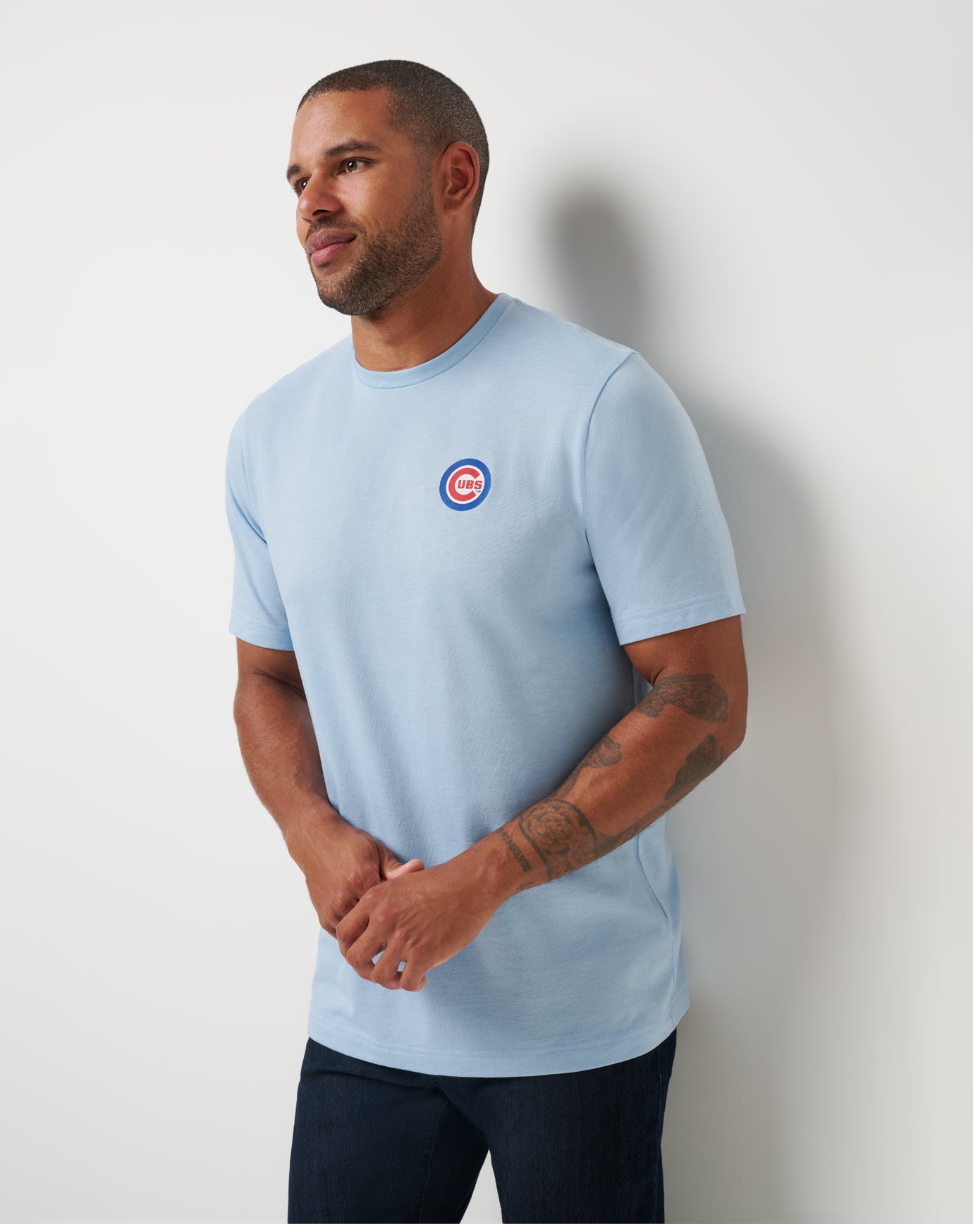 Men|Game Day|New Chicago Cubs Friendly Rivalry Tee