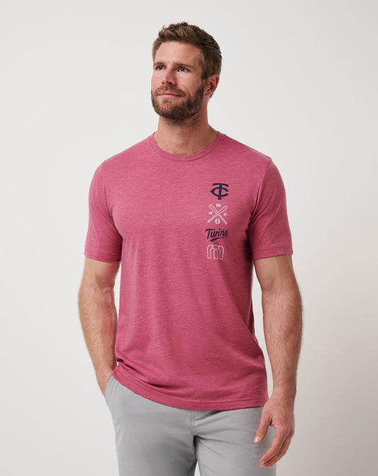 Men|New Minnesota Twins Sunset Slam 2.0 Tee