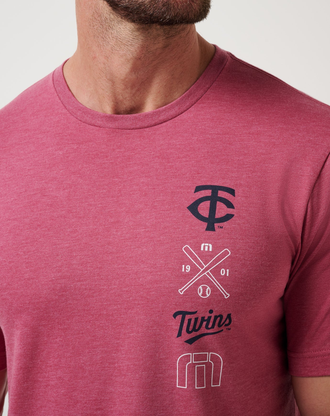 Men|New Minnesota Twins Sunset Slam 2.0 Tee